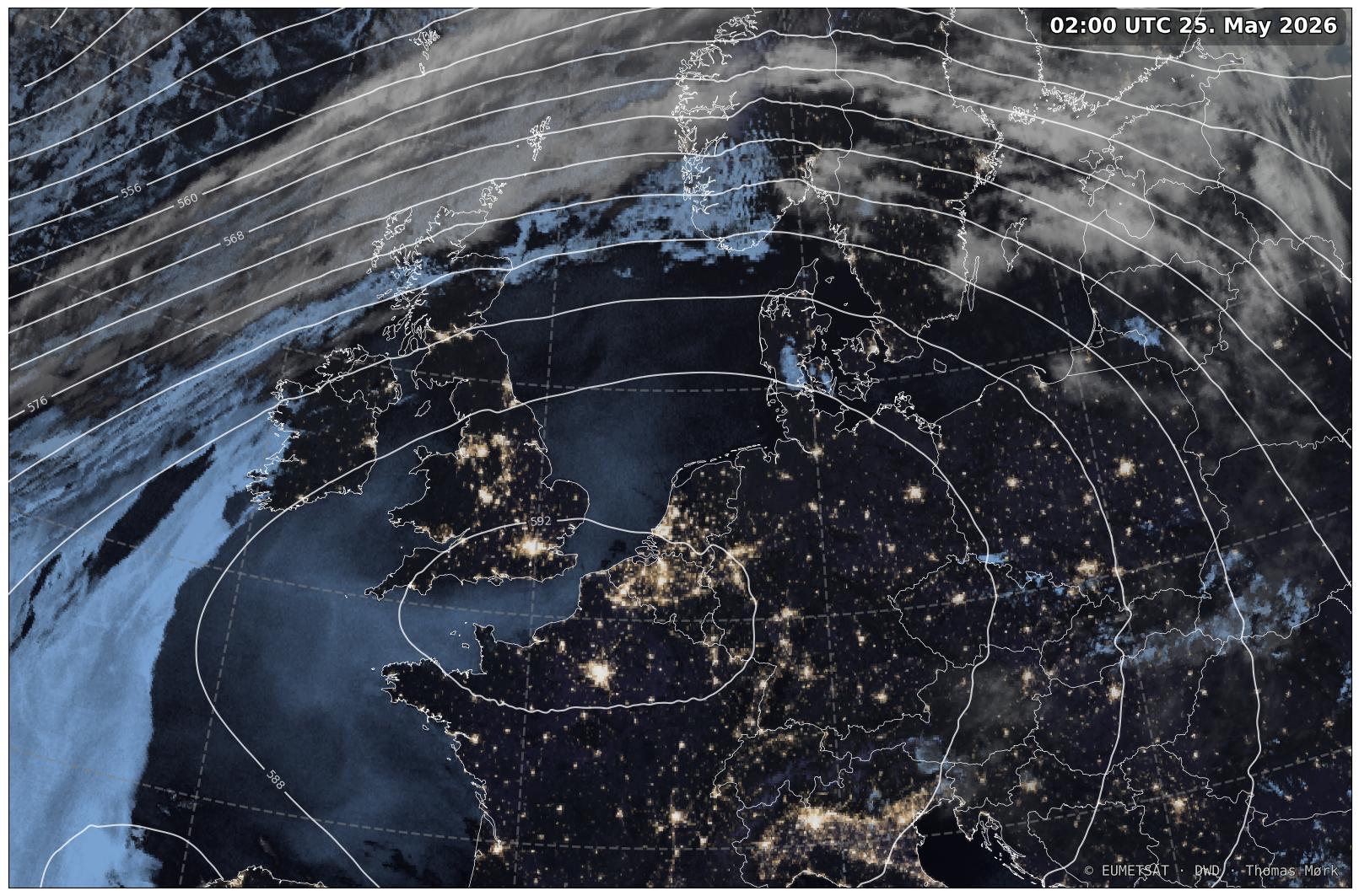 EUMETSAT Airmass