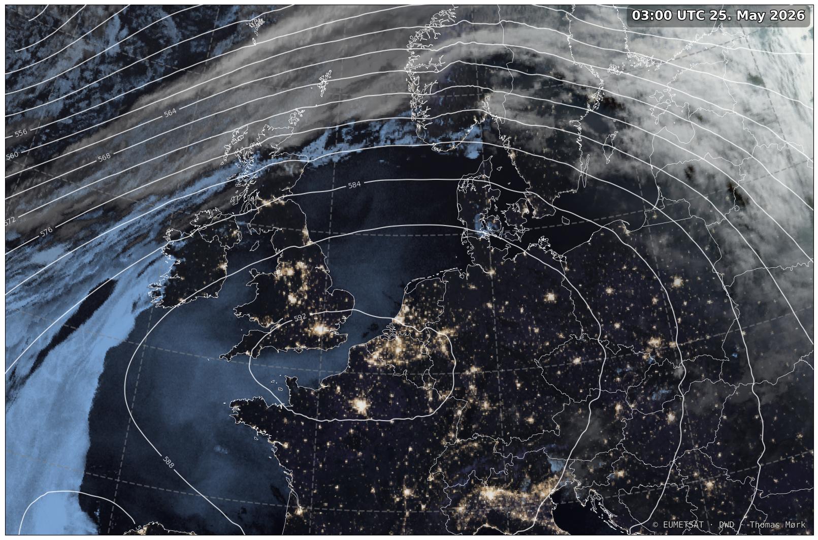 EUMETSAT Airmass