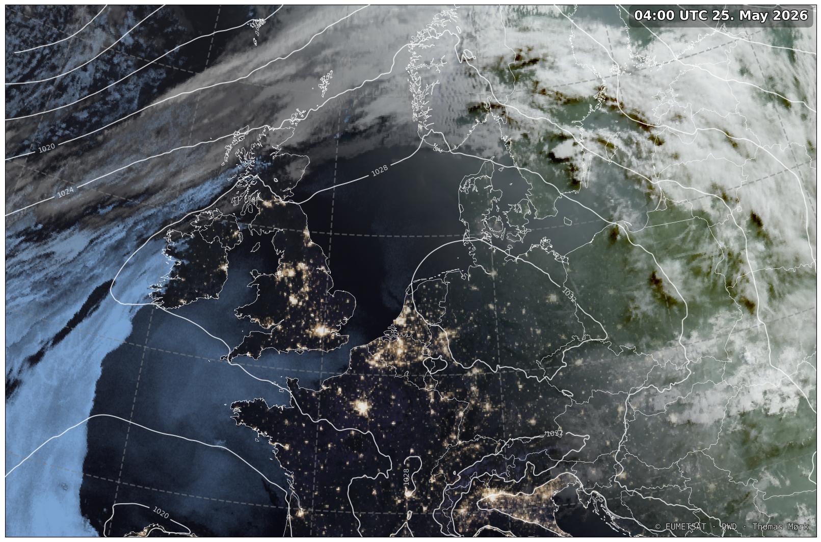 EUMETSAT Airmass