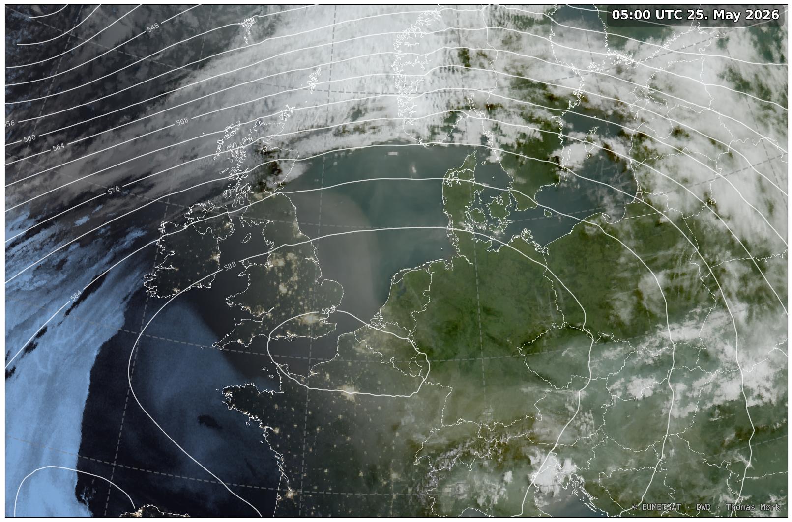 EUMETSAT Airmass