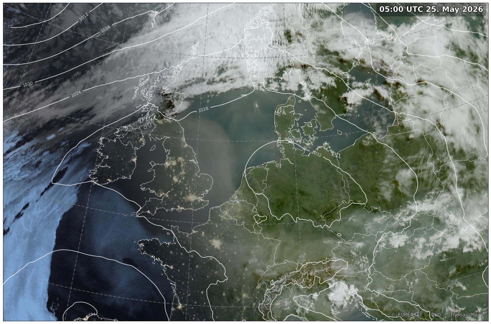 EUMETSAT Airmass