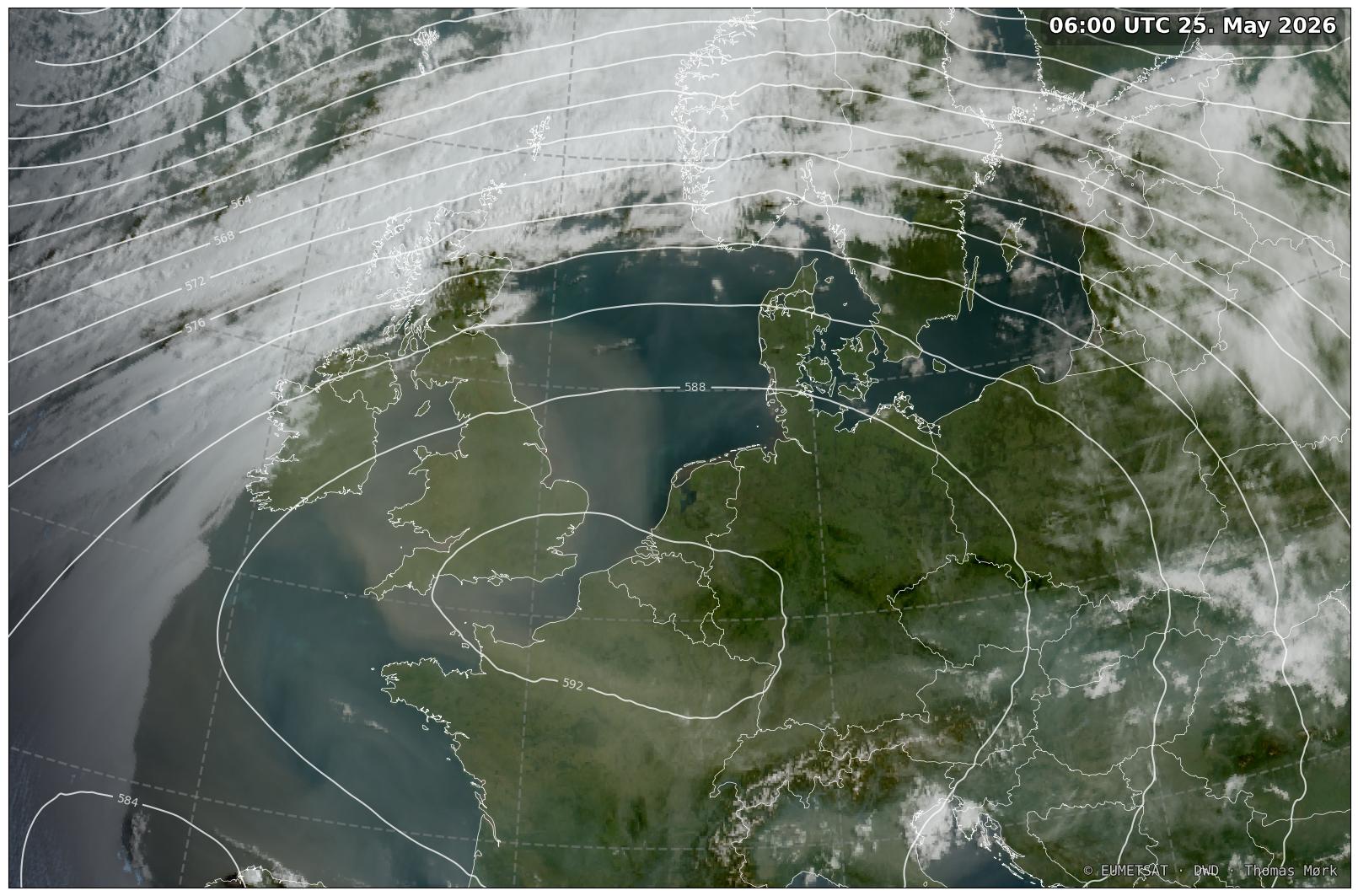 EUMETSAT Airmass