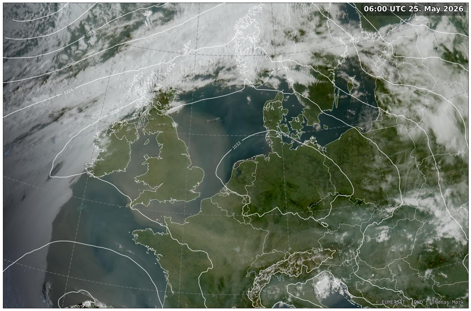 EUMETSAT Airmass