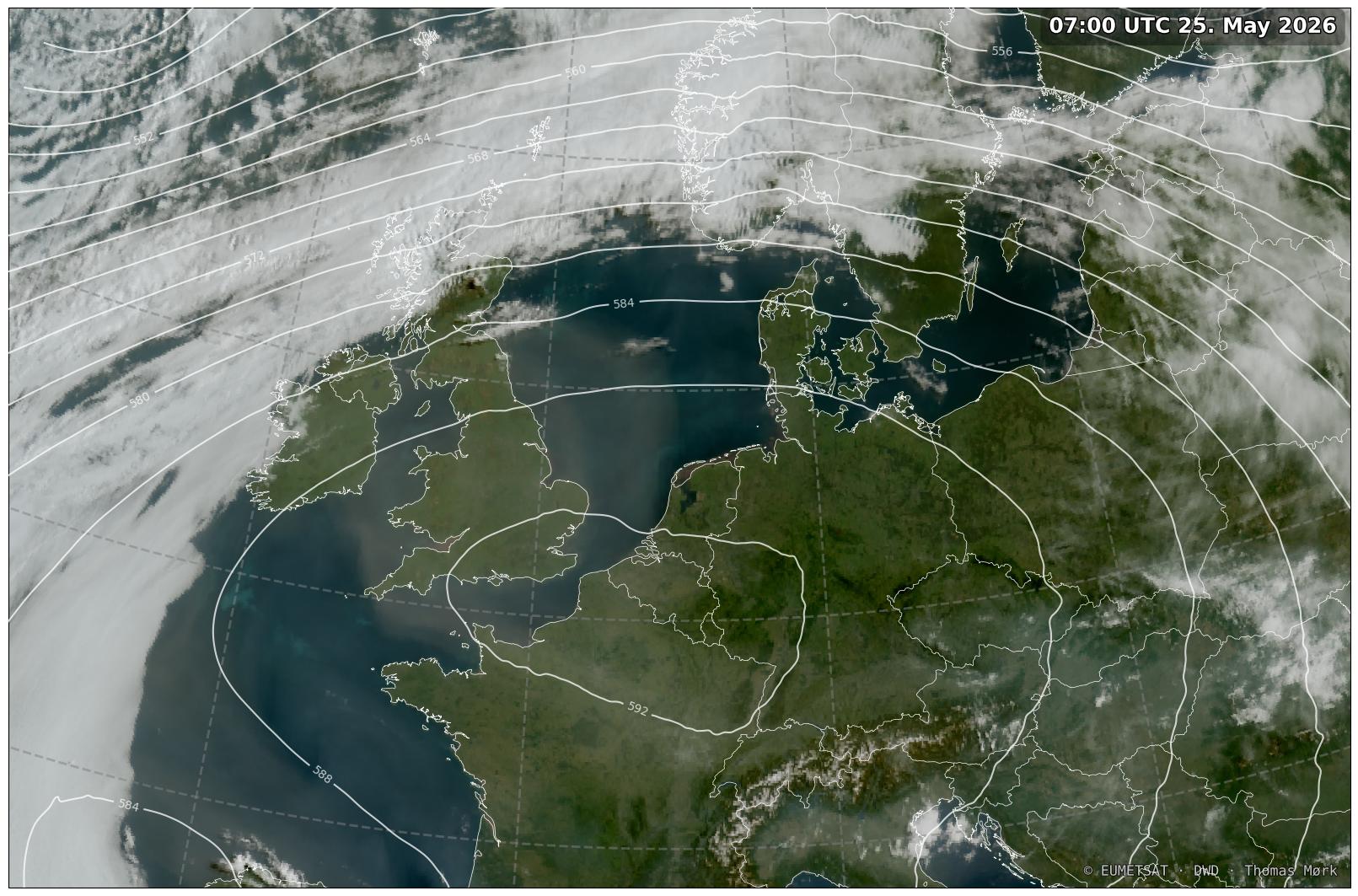 EUMETSAT Airmass