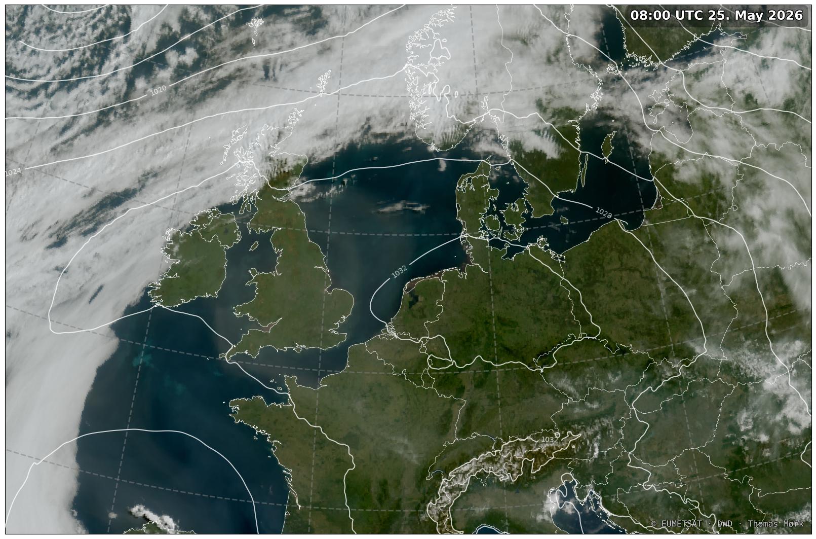 EUMETSAT Airmass