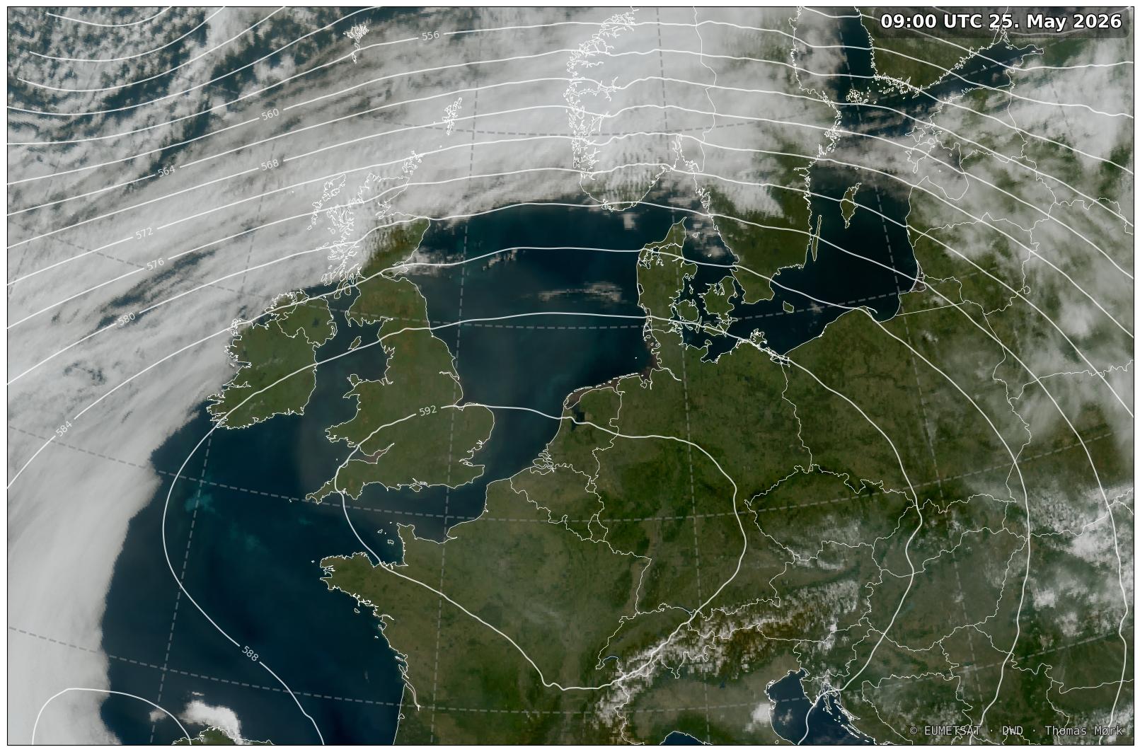 EUMETSAT Airmass