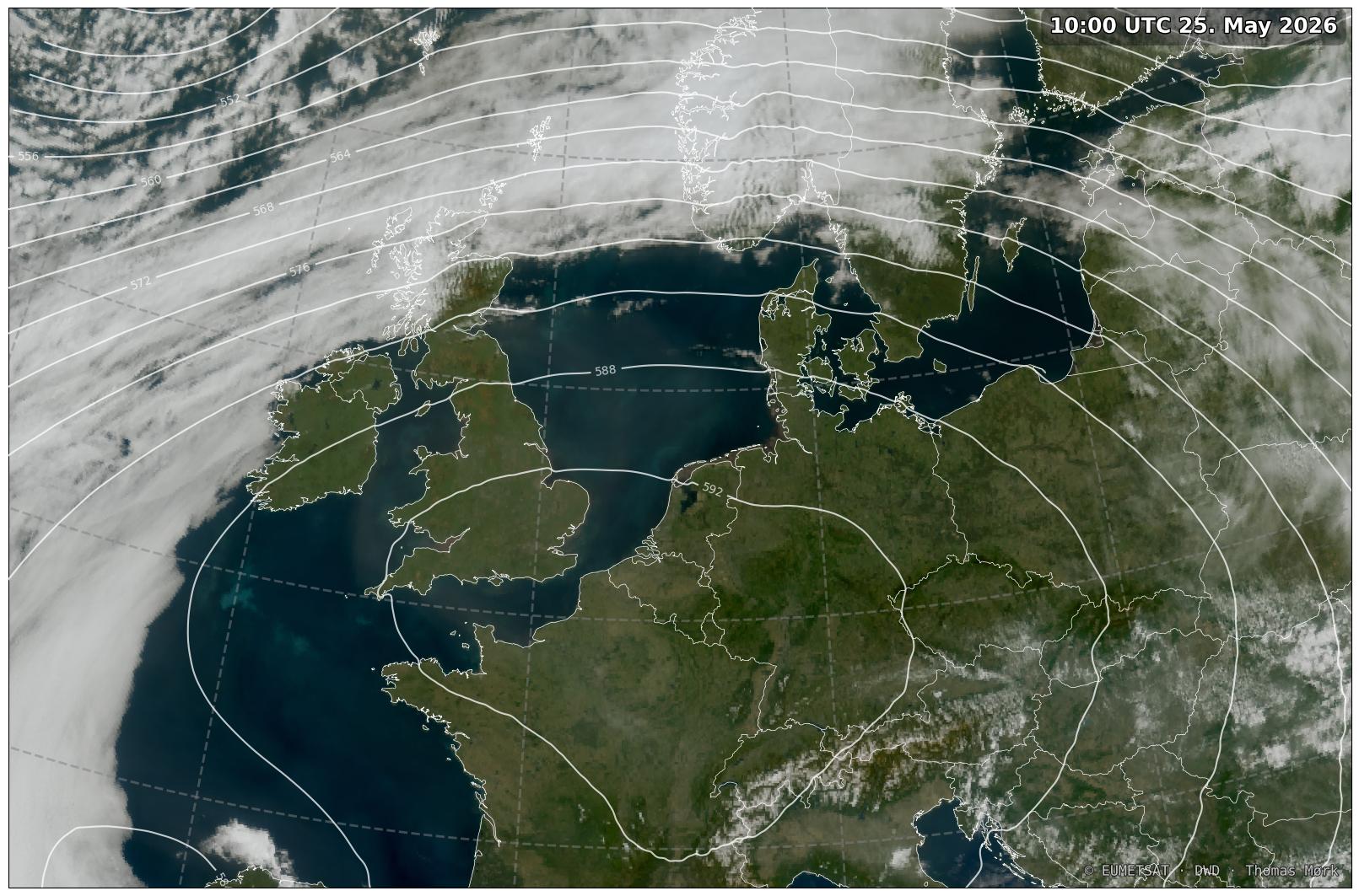 EUMETSAT Airmass
