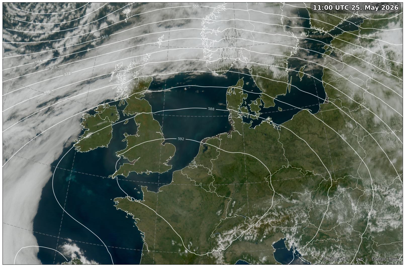 EUMETSAT Airmass