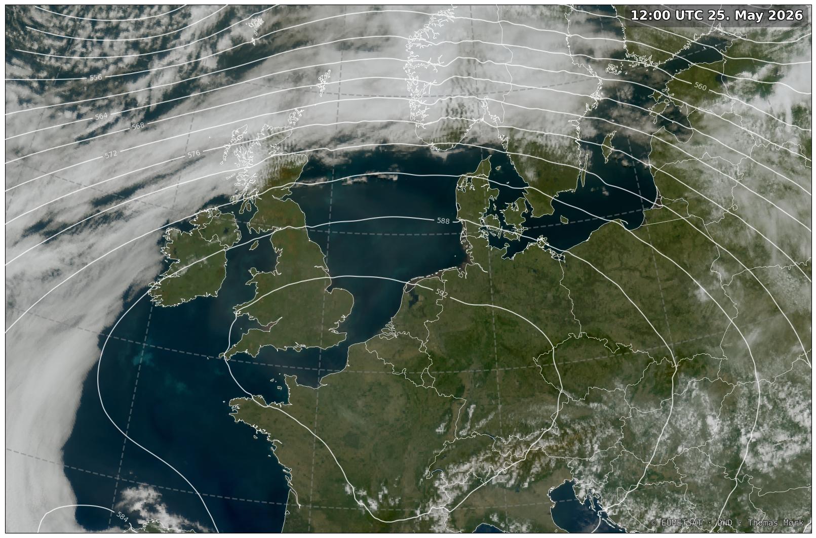 EUMETSAT Airmass