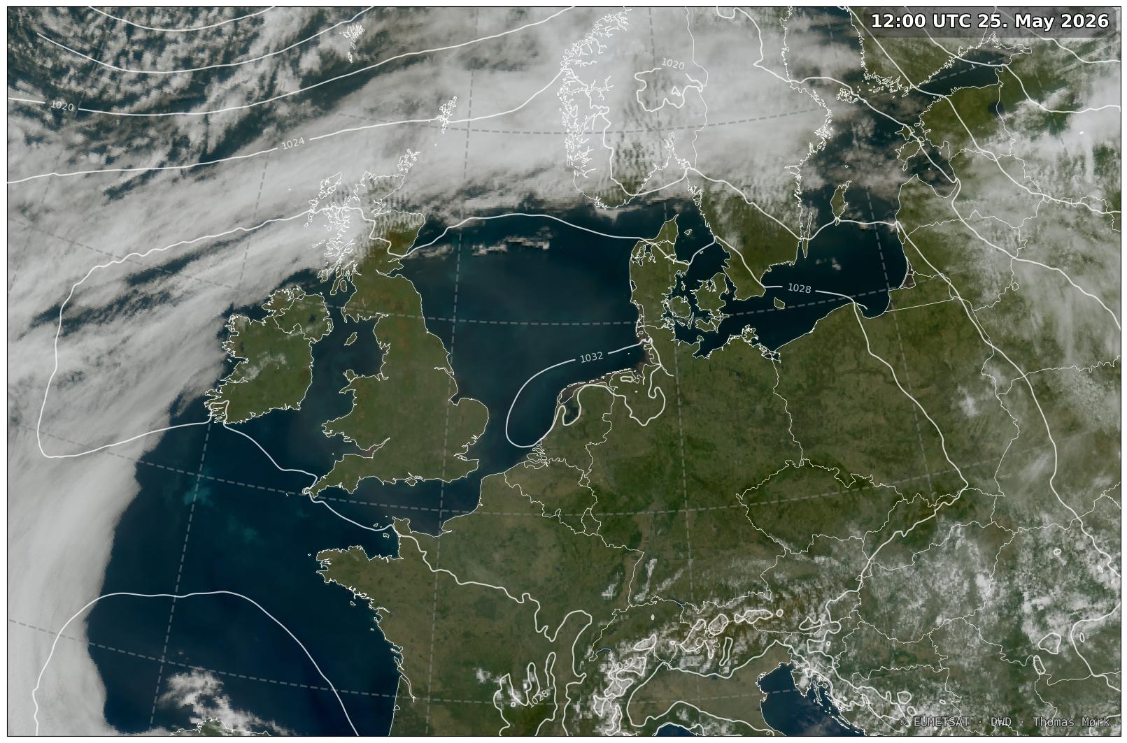 EUMETSAT Airmass