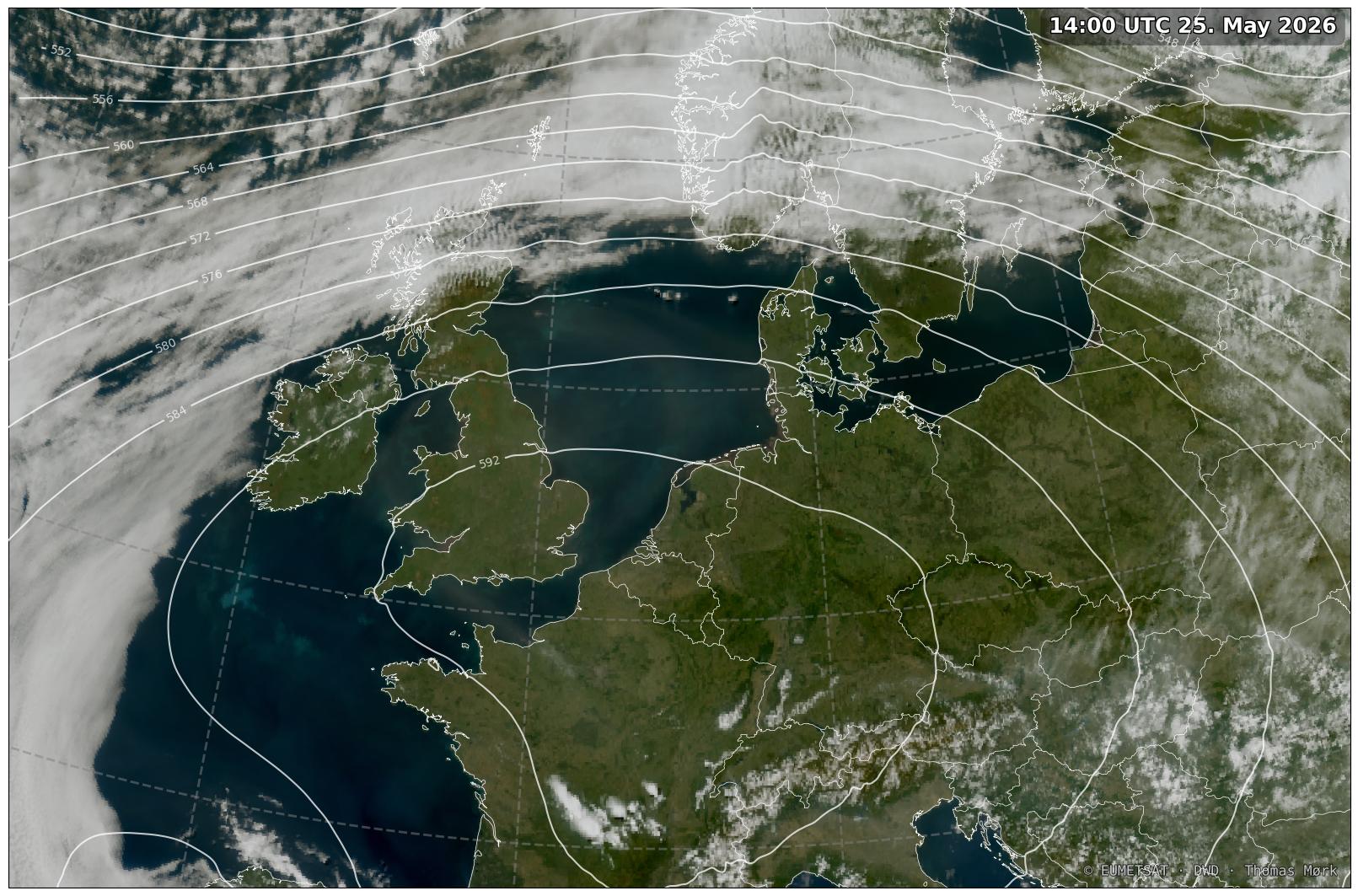 EUMETSAT Airmass