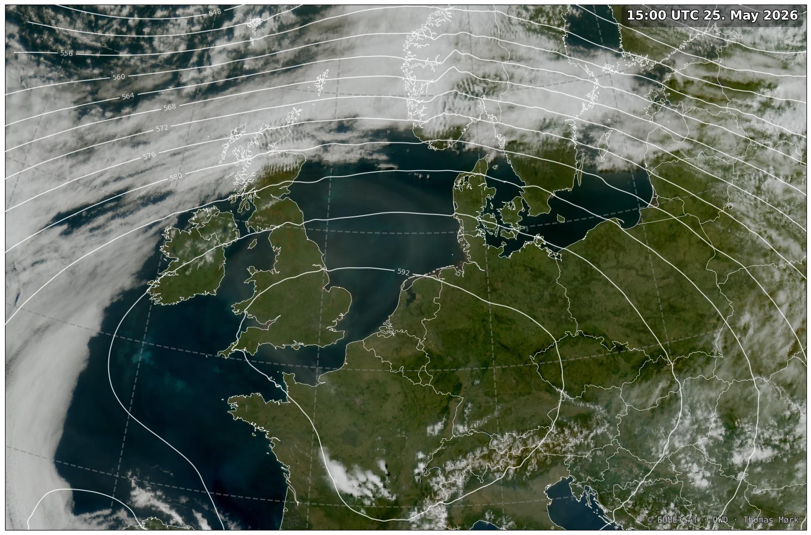 EUMETSAT Airmass