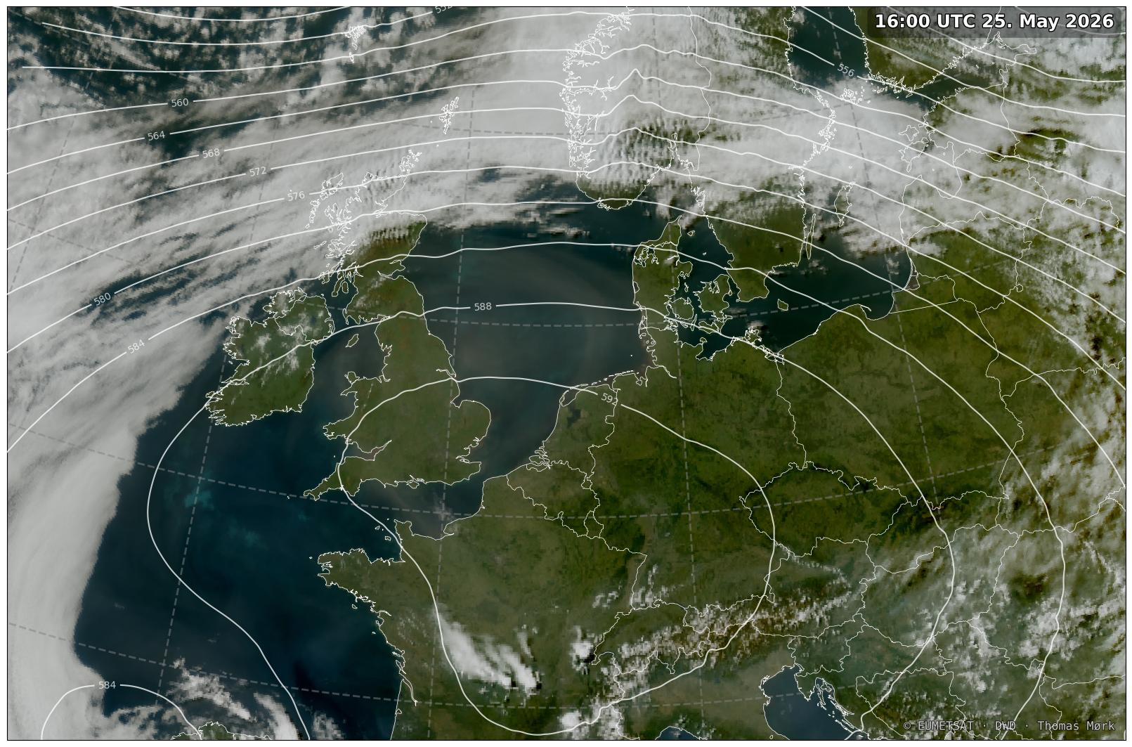 EUMETSAT Airmass