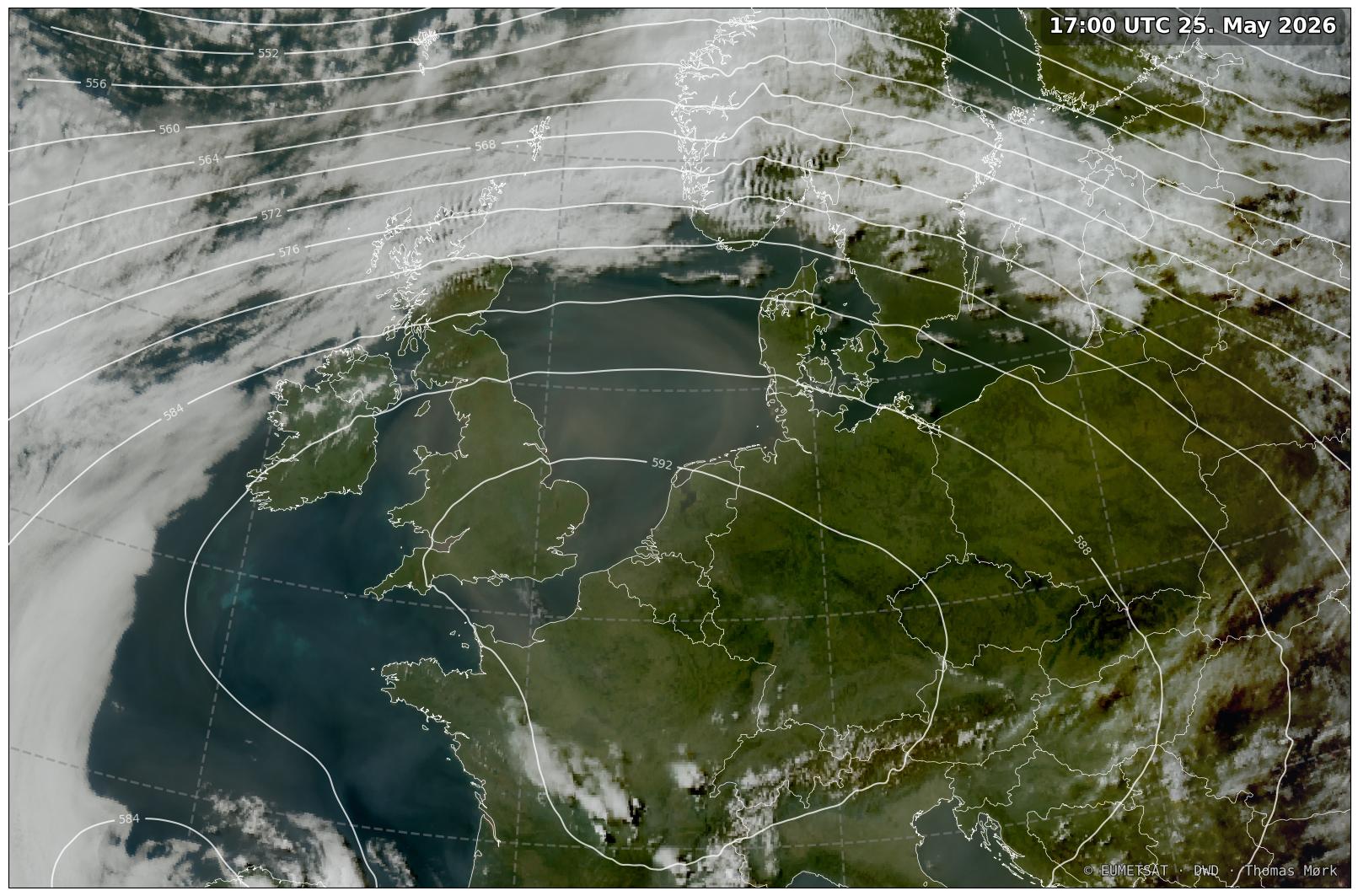 EUMETSAT Airmass