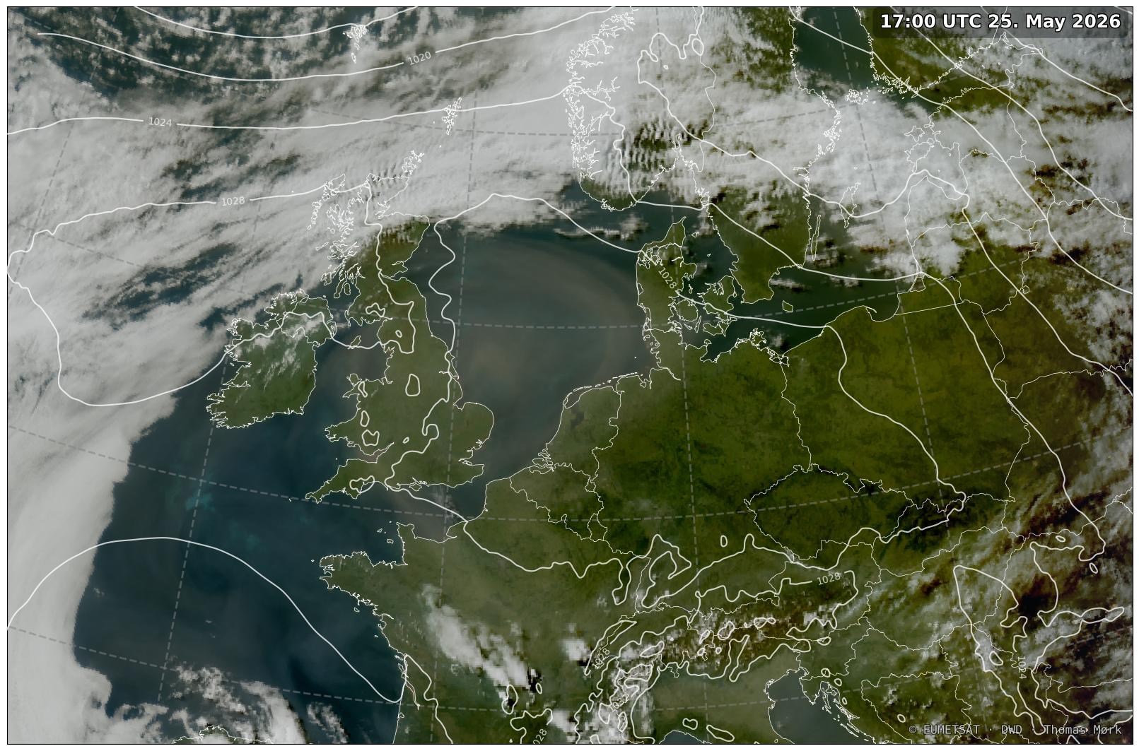 EUMETSAT Airmass