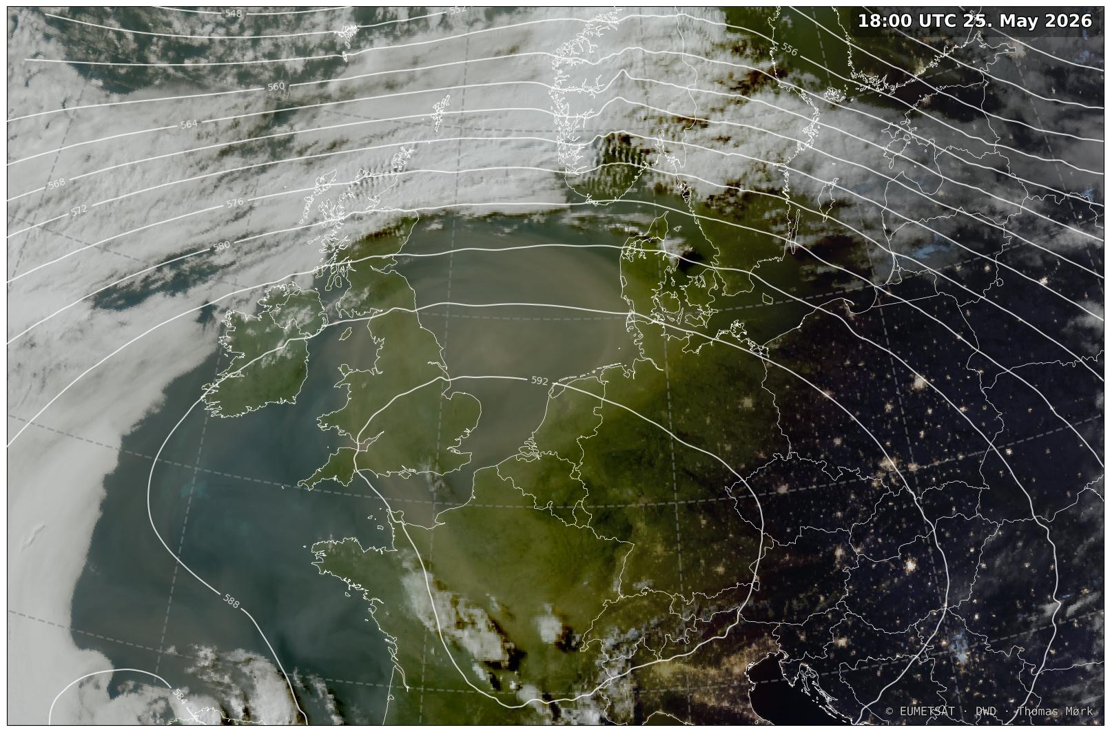 EUMETSAT Airmass