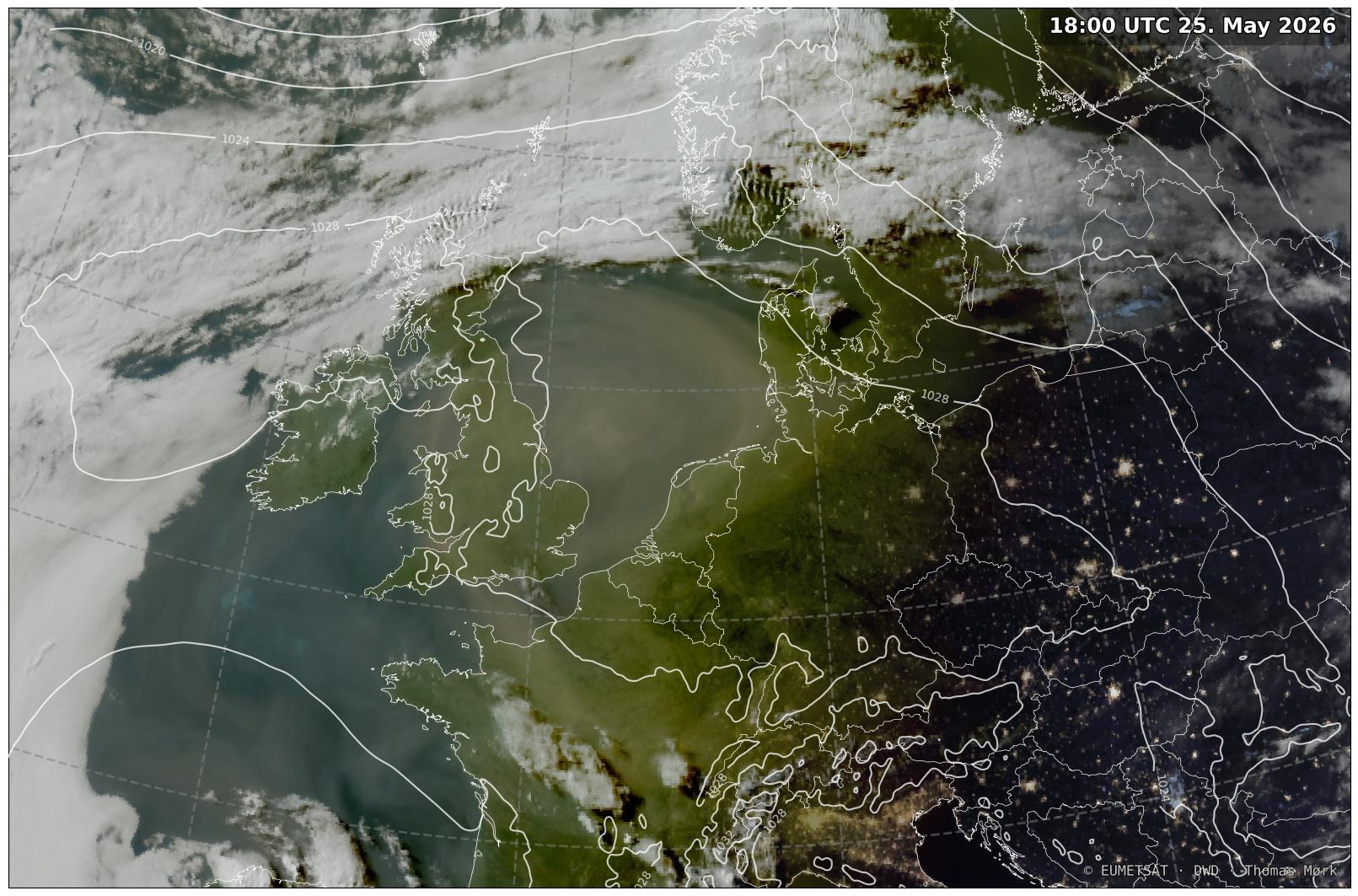 EUMETSAT Airmass