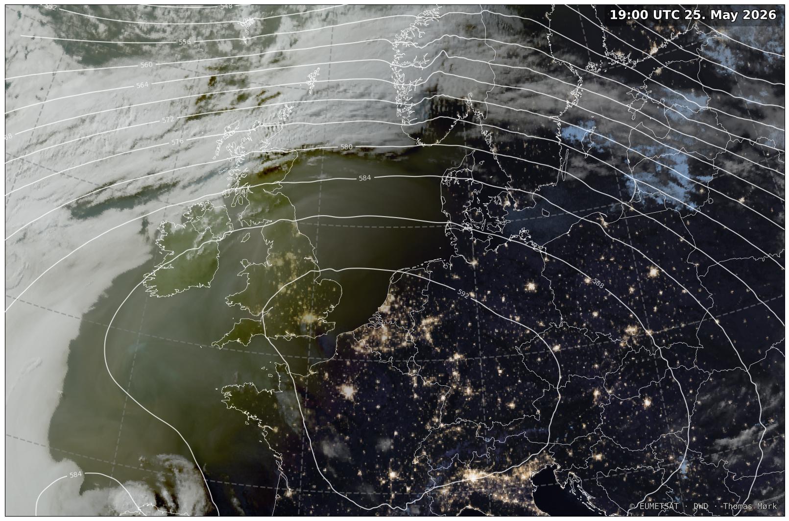 EUMETSAT Airmass