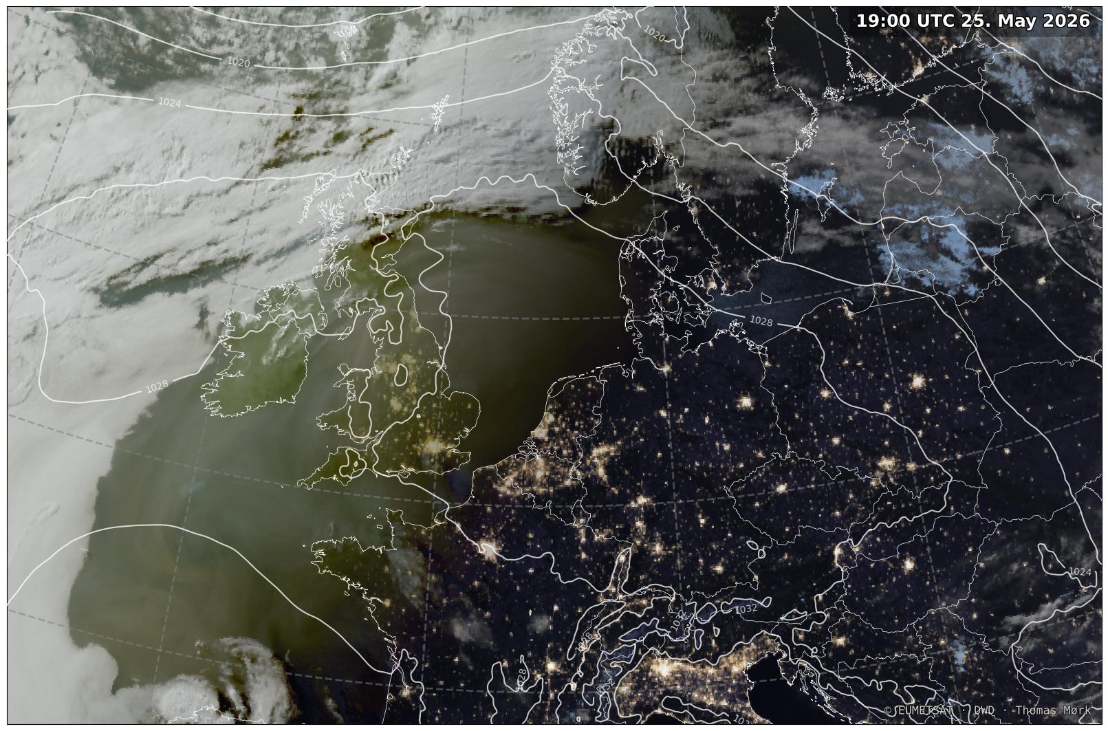 EUMETSAT Airmass