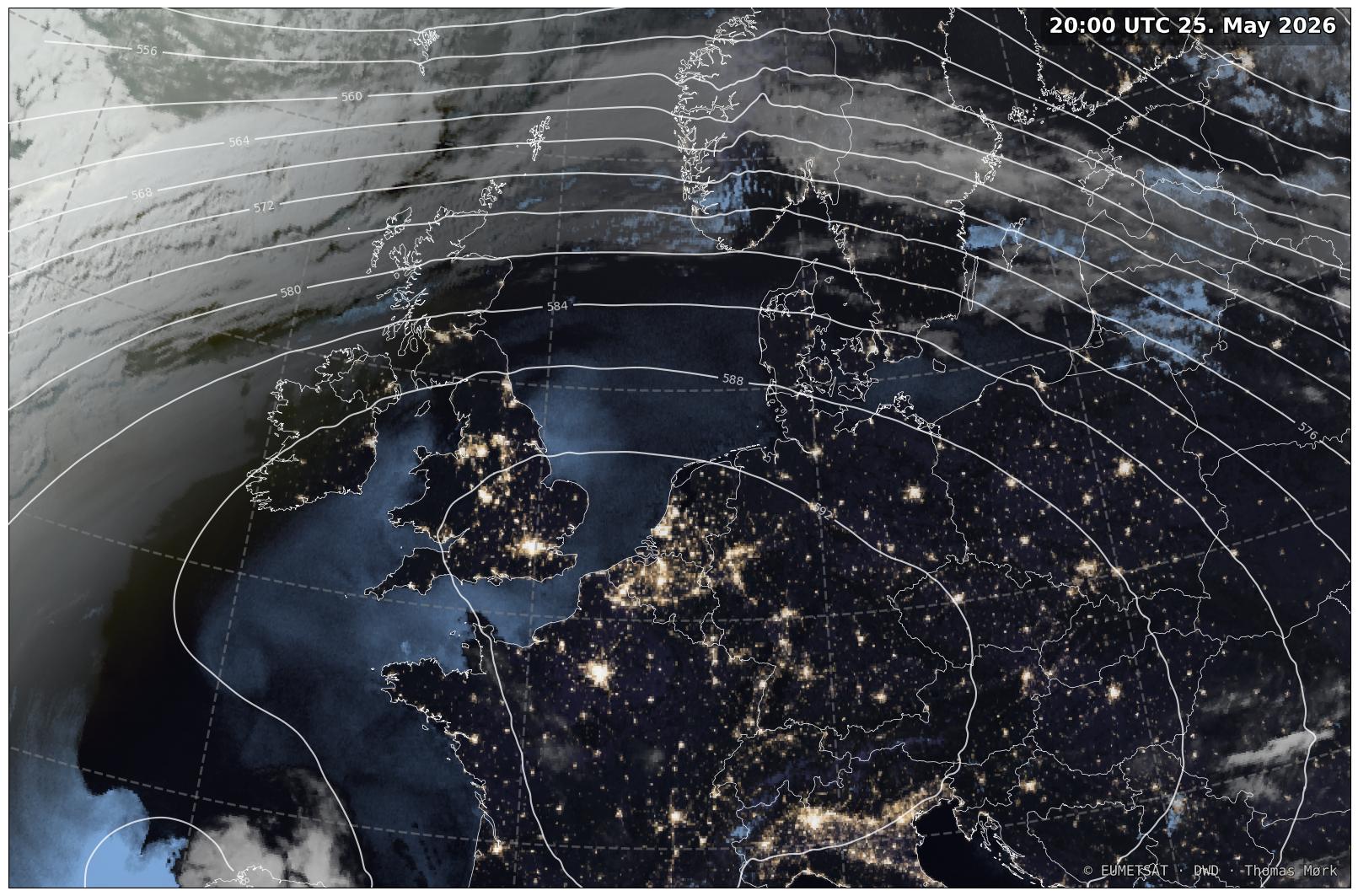 EUMETSAT Airmass
