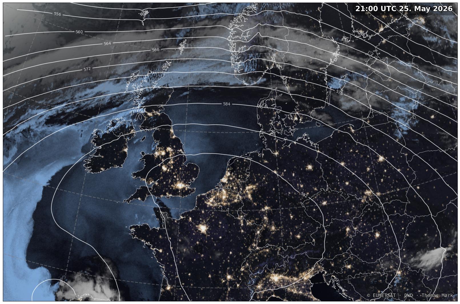 EUMETSAT Airmass