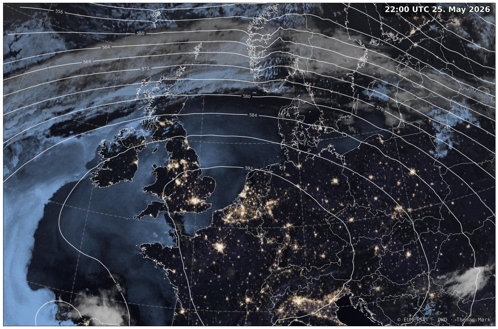 EUMETSAT Airmass