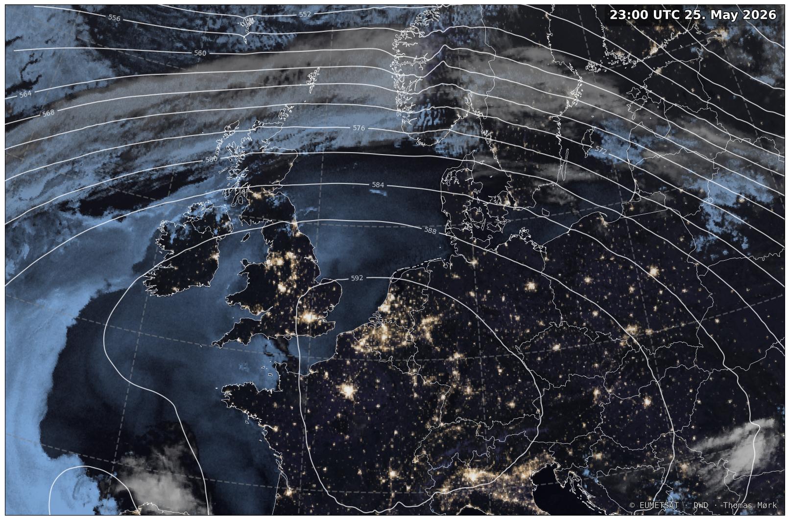 EUMETSAT Airmass