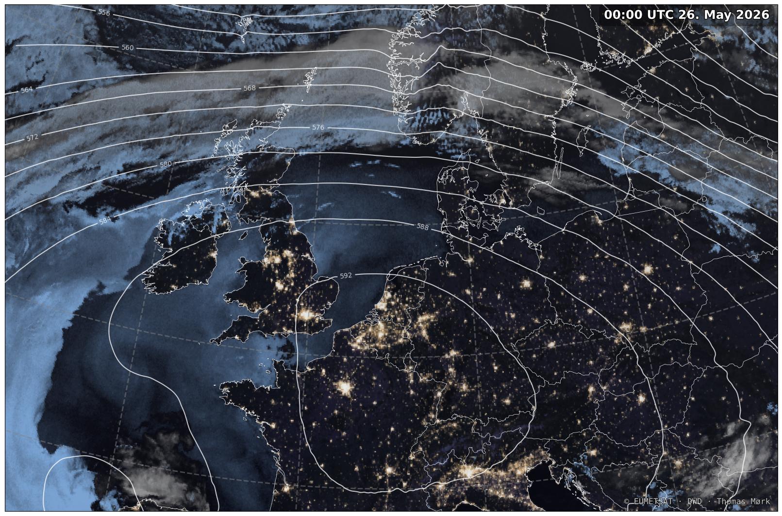EUMETSAT Airmass
