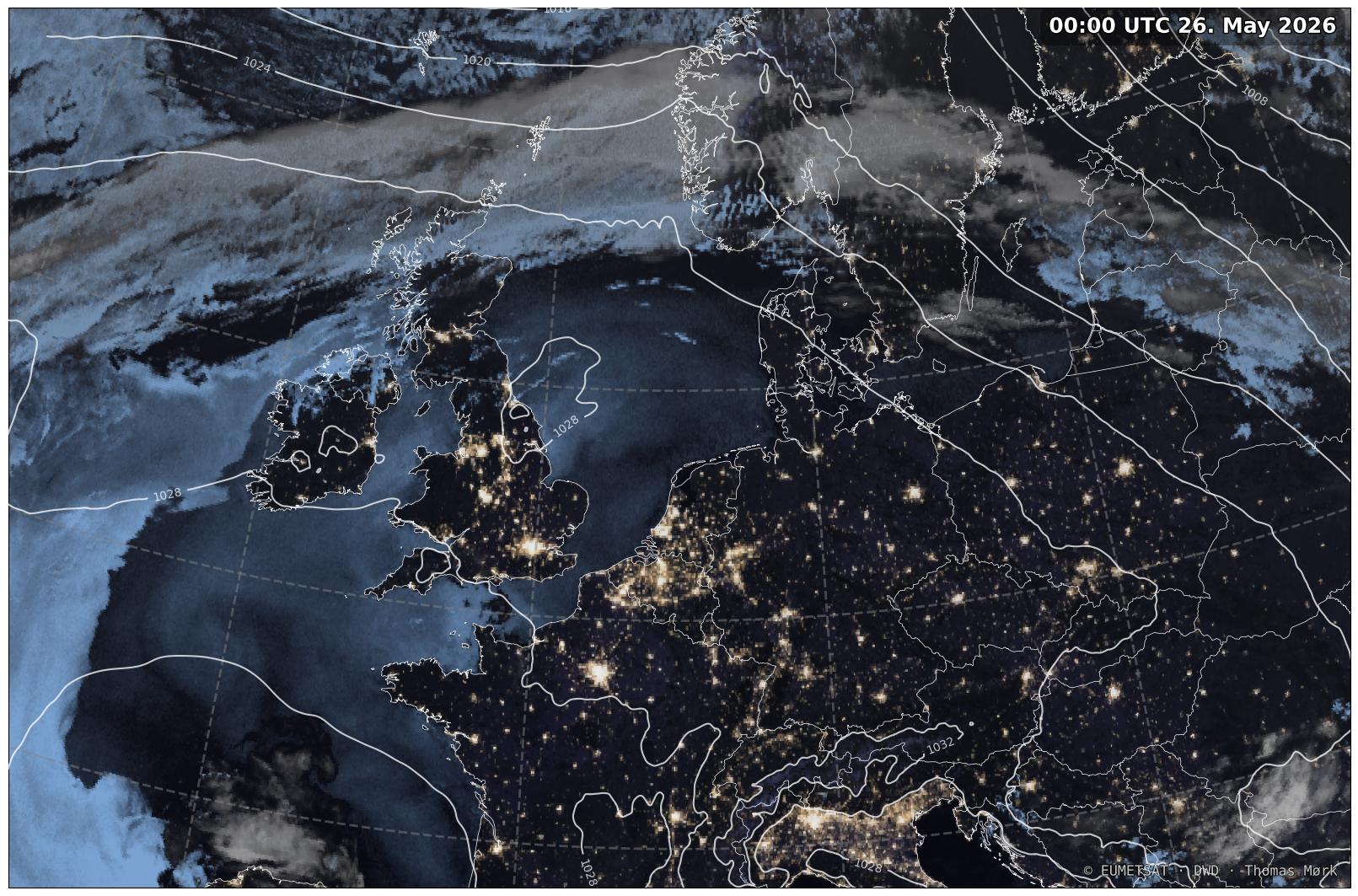 EUMETSAT Airmass