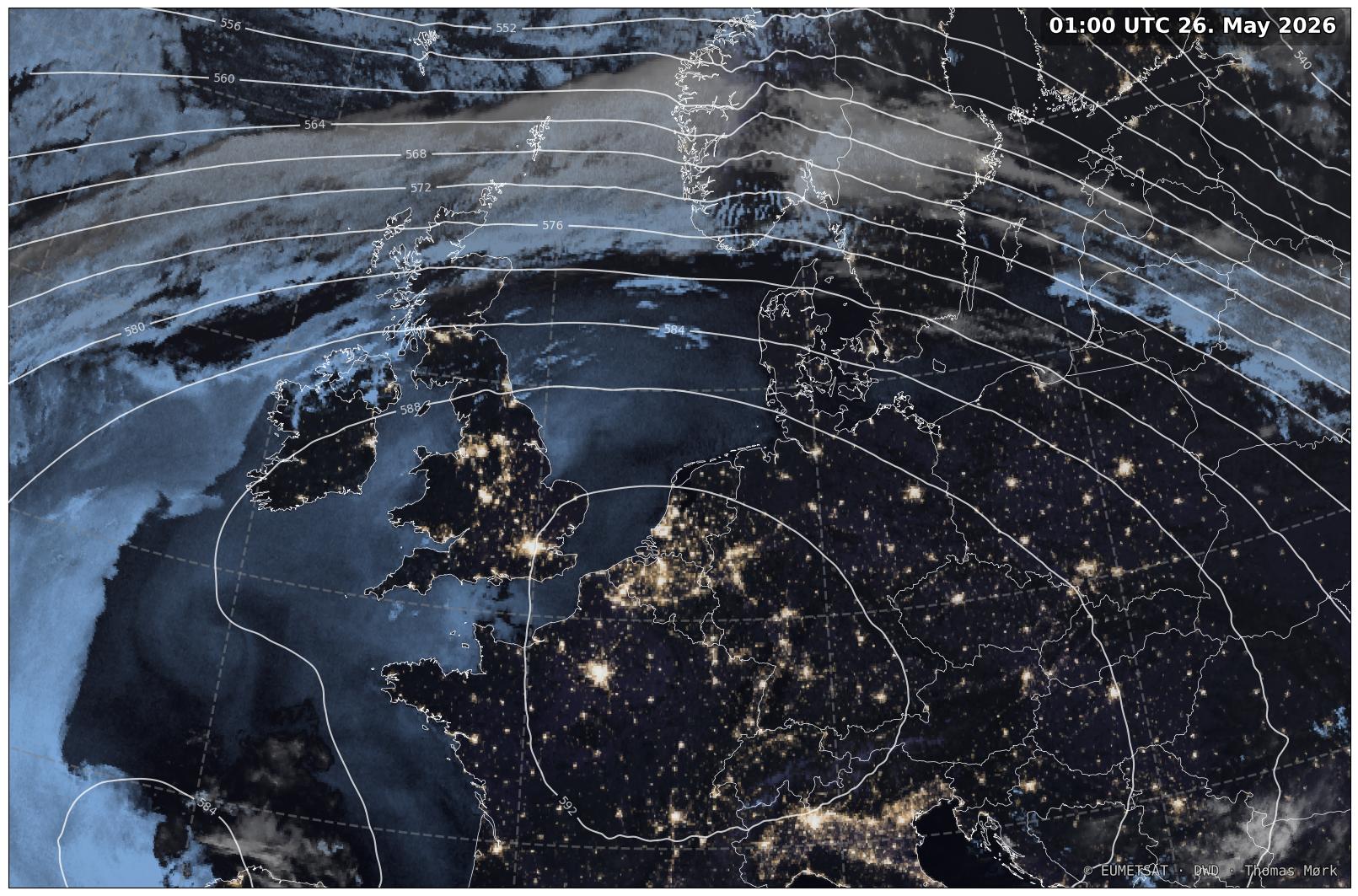 EUMETSAT Airmass
