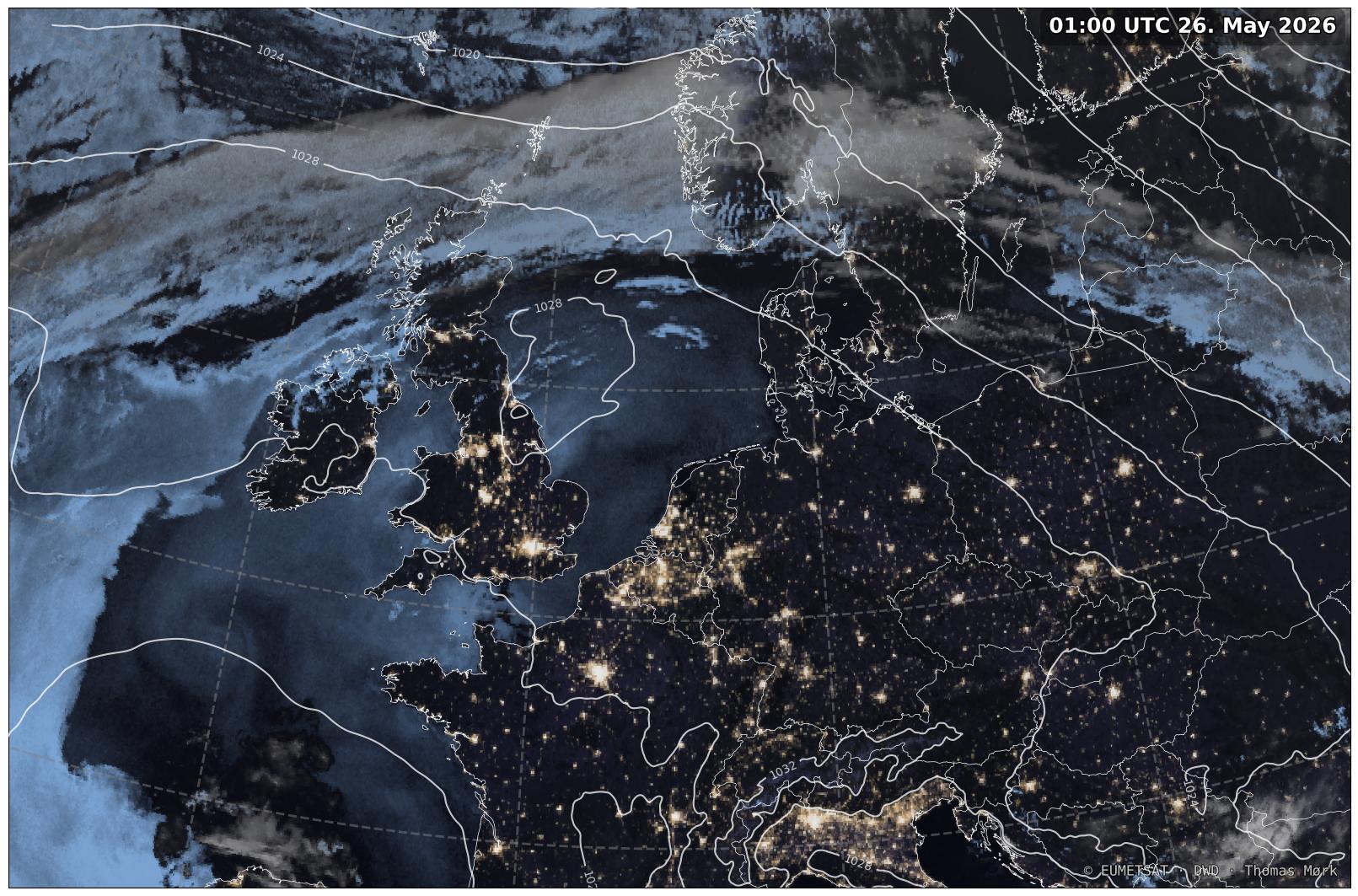 EUMETSAT Airmass