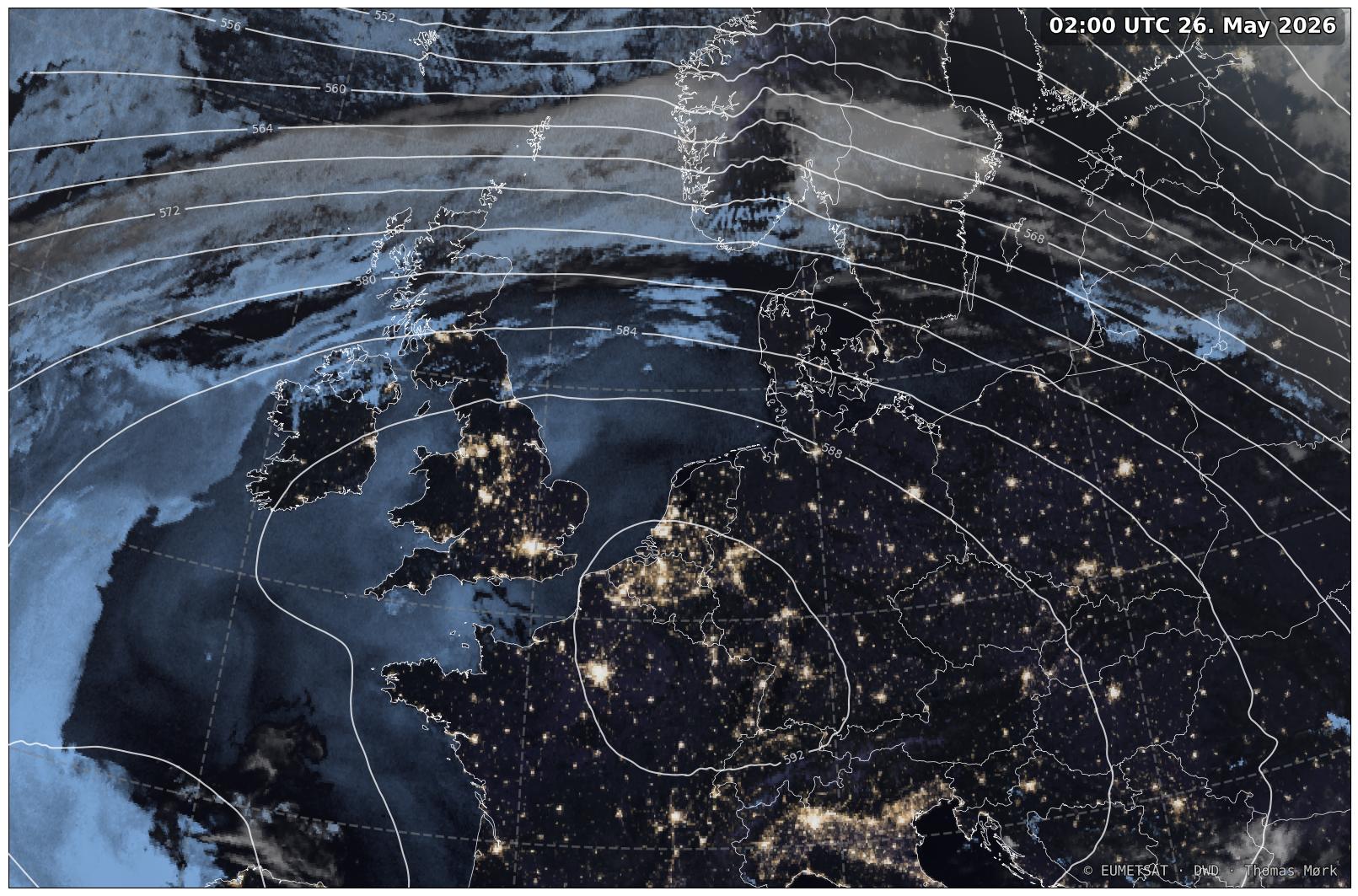 EUMETSAT Airmass