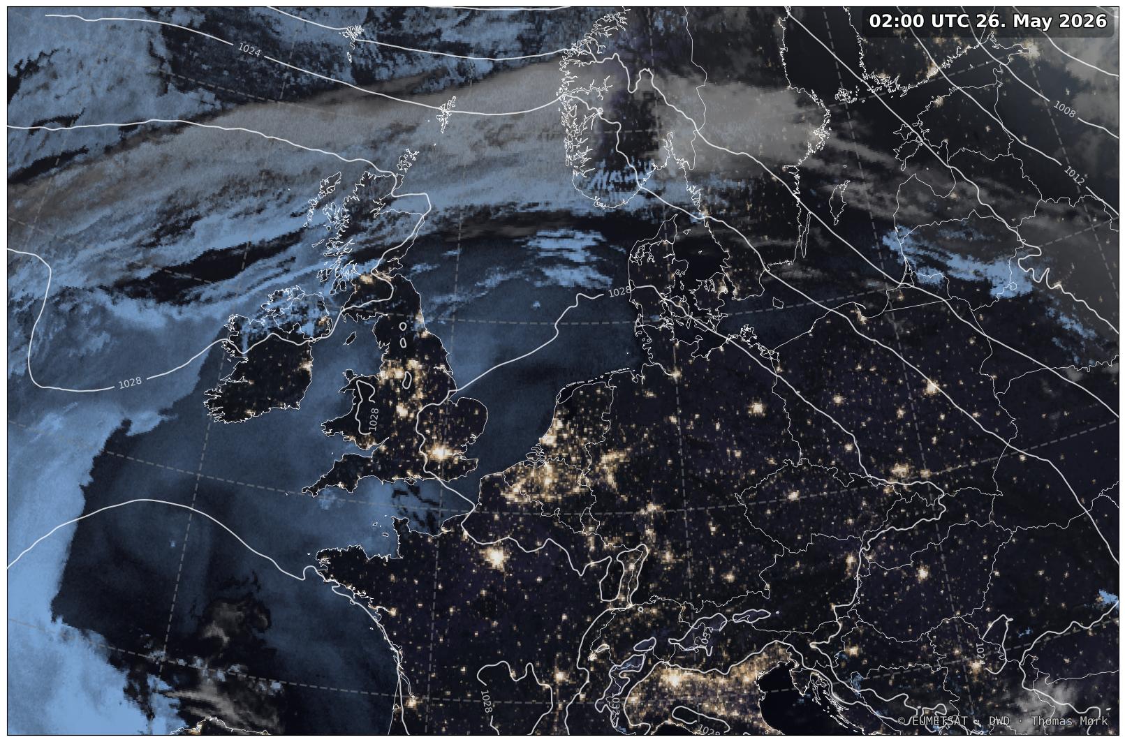 EUMETSAT Airmass