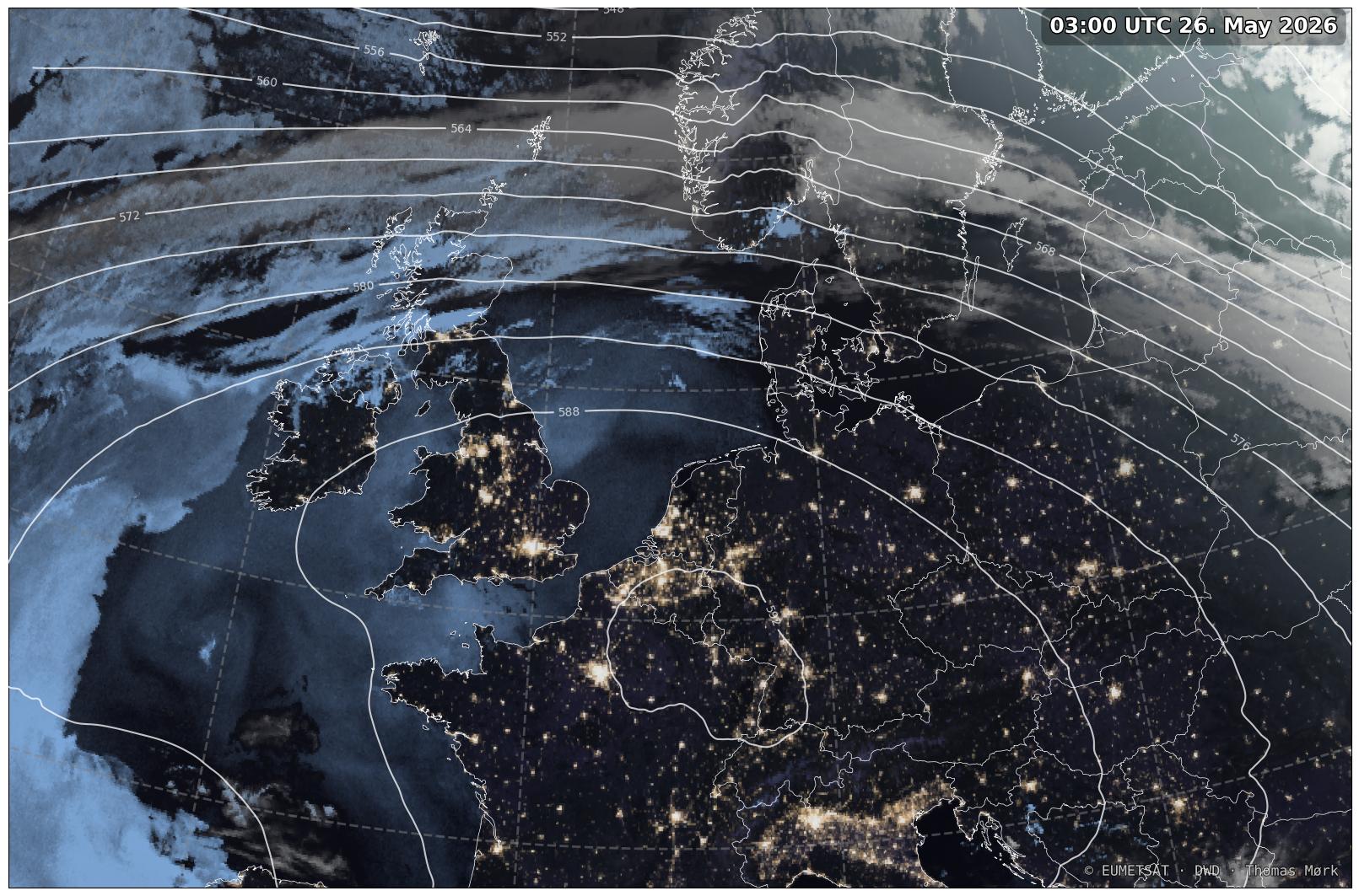 EUMETSAT Airmass