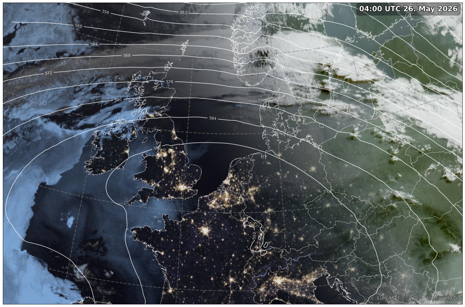 EUMETSAT Airmass