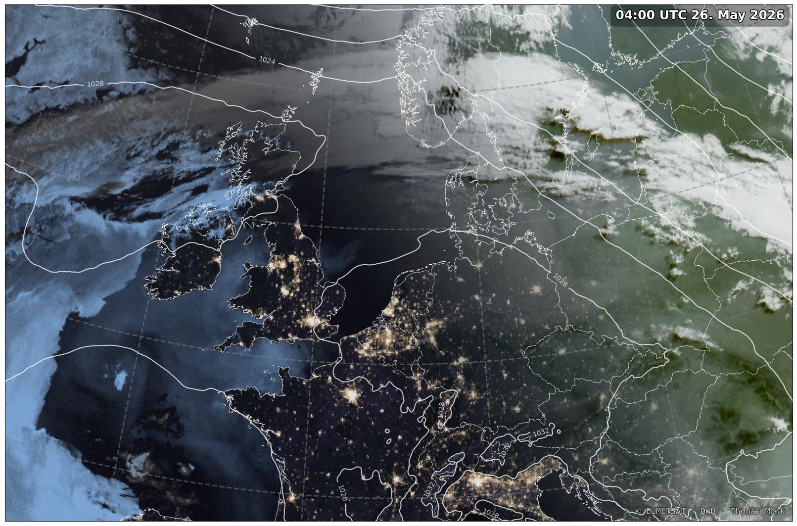 EUMETSAT Airmass
