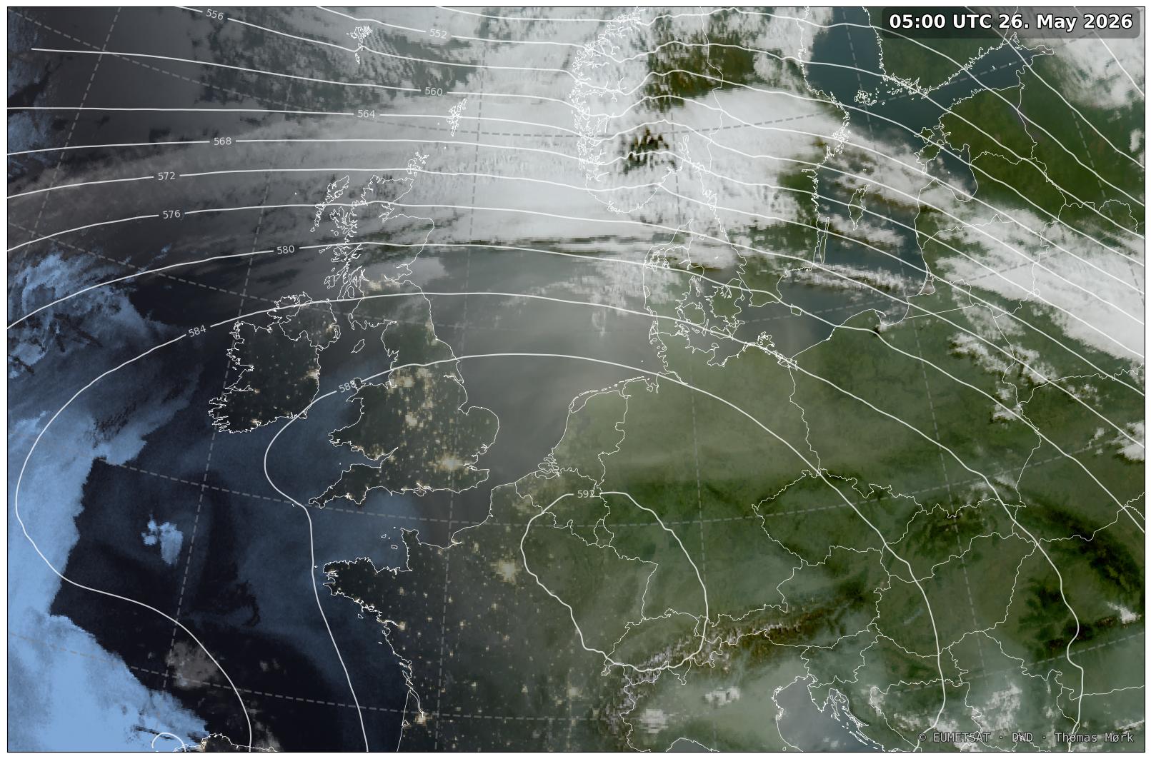 EUMETSAT Airmass