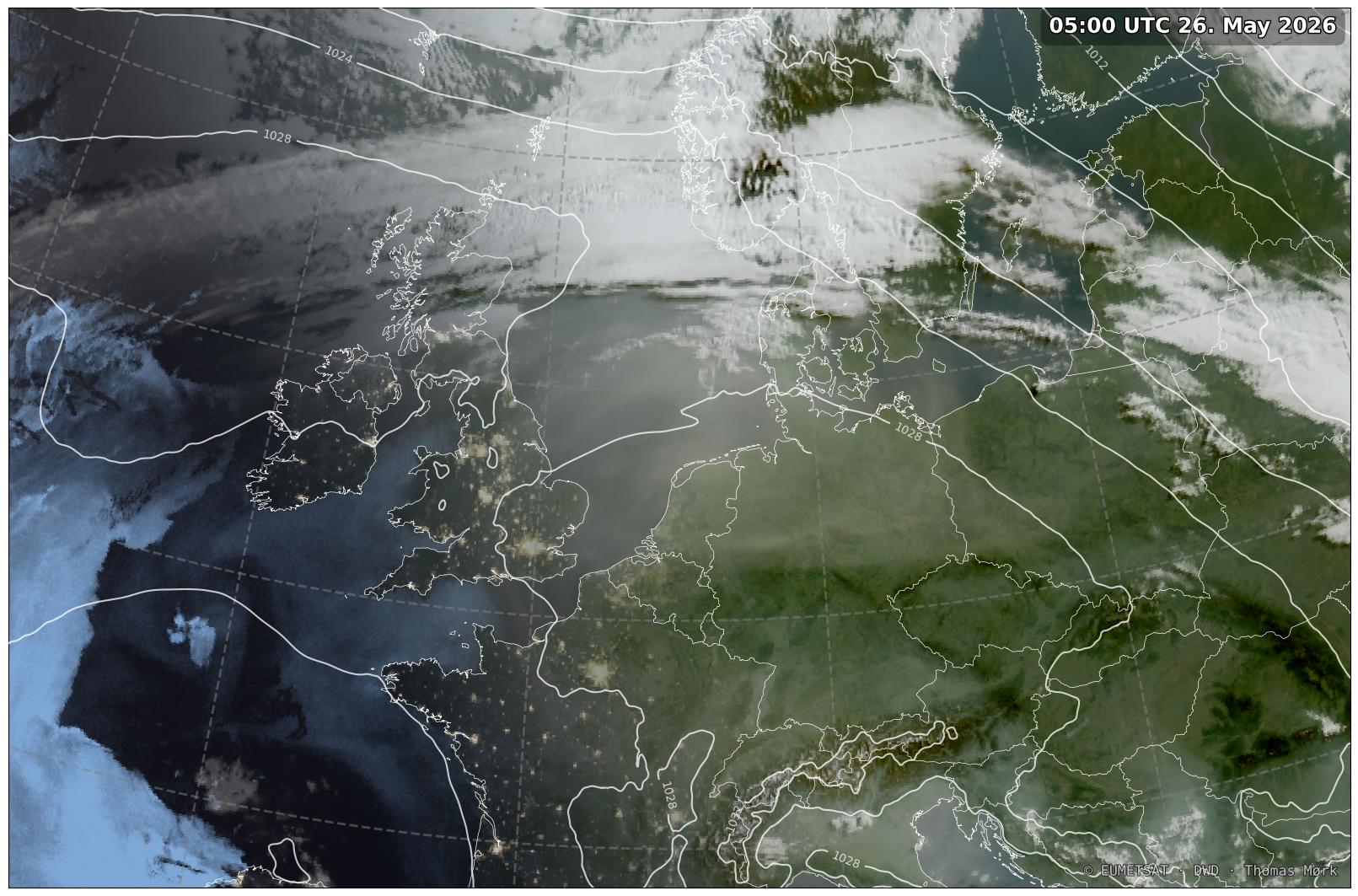 EUMETSAT Airmass