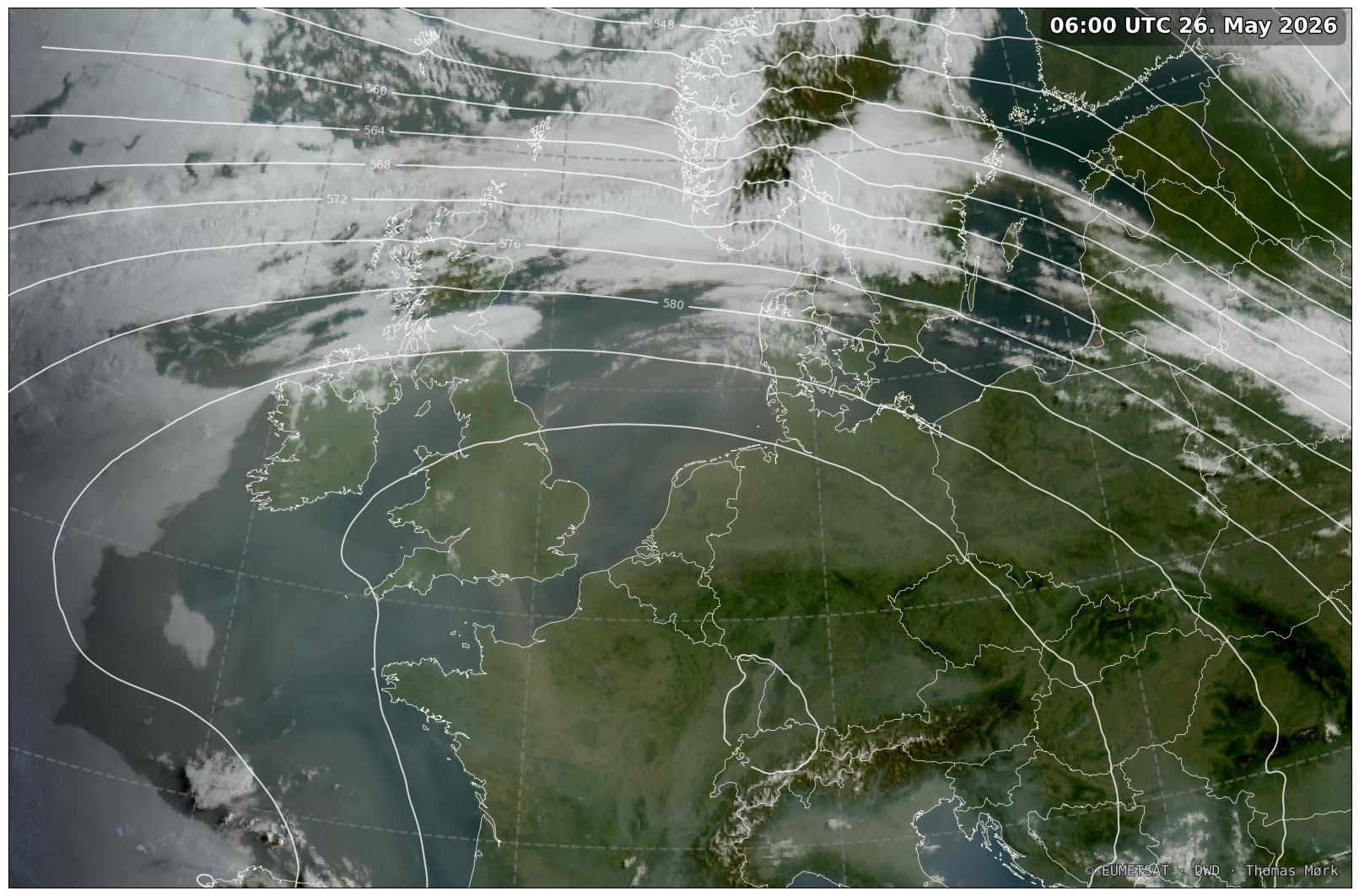 EUMETSAT Airmass