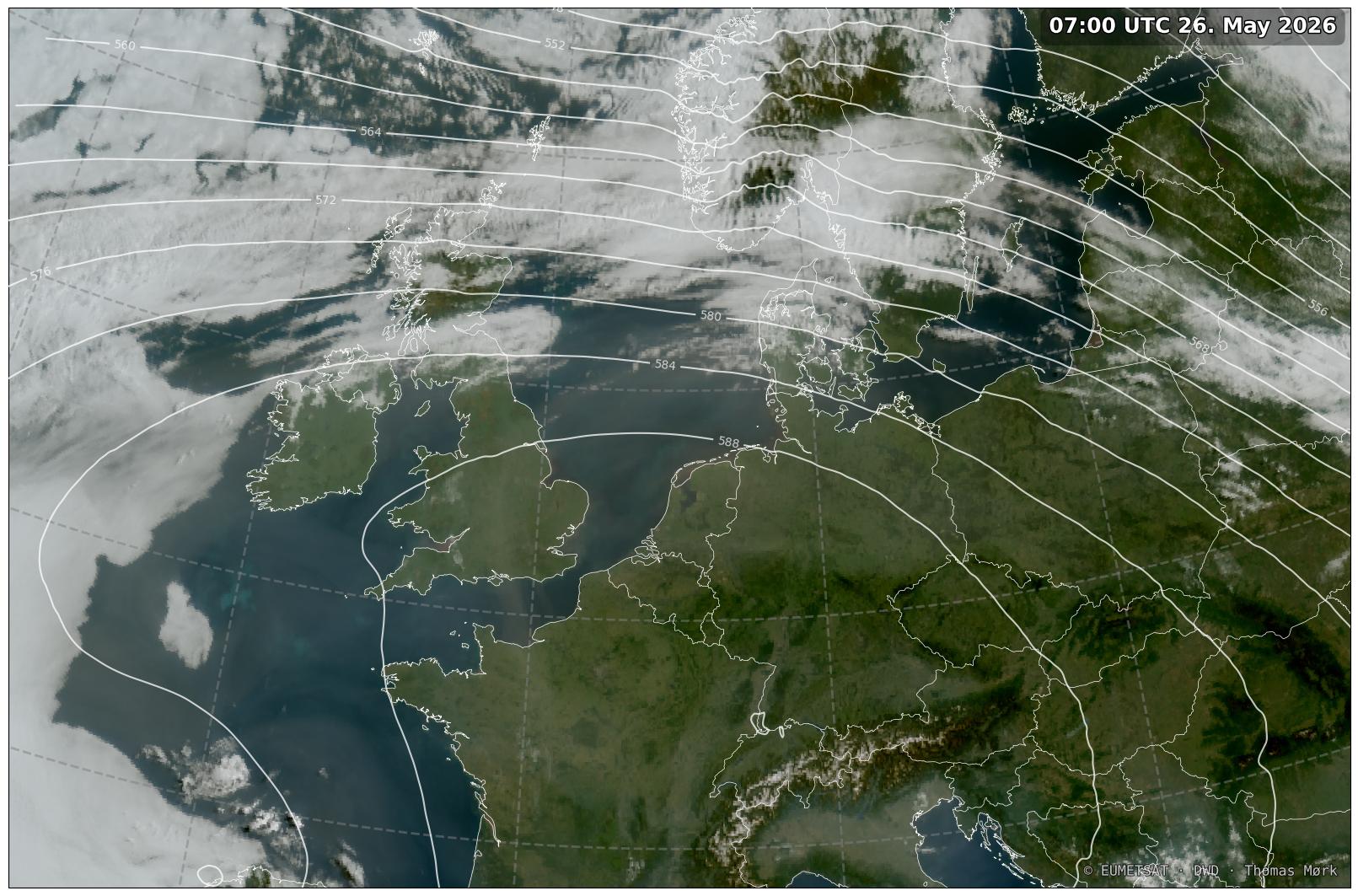 EUMETSAT Airmass