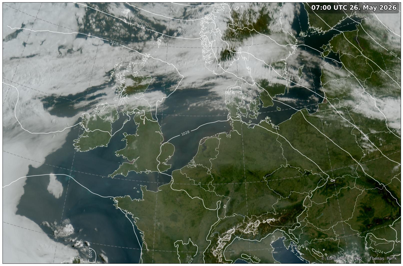 EUMETSAT Airmass