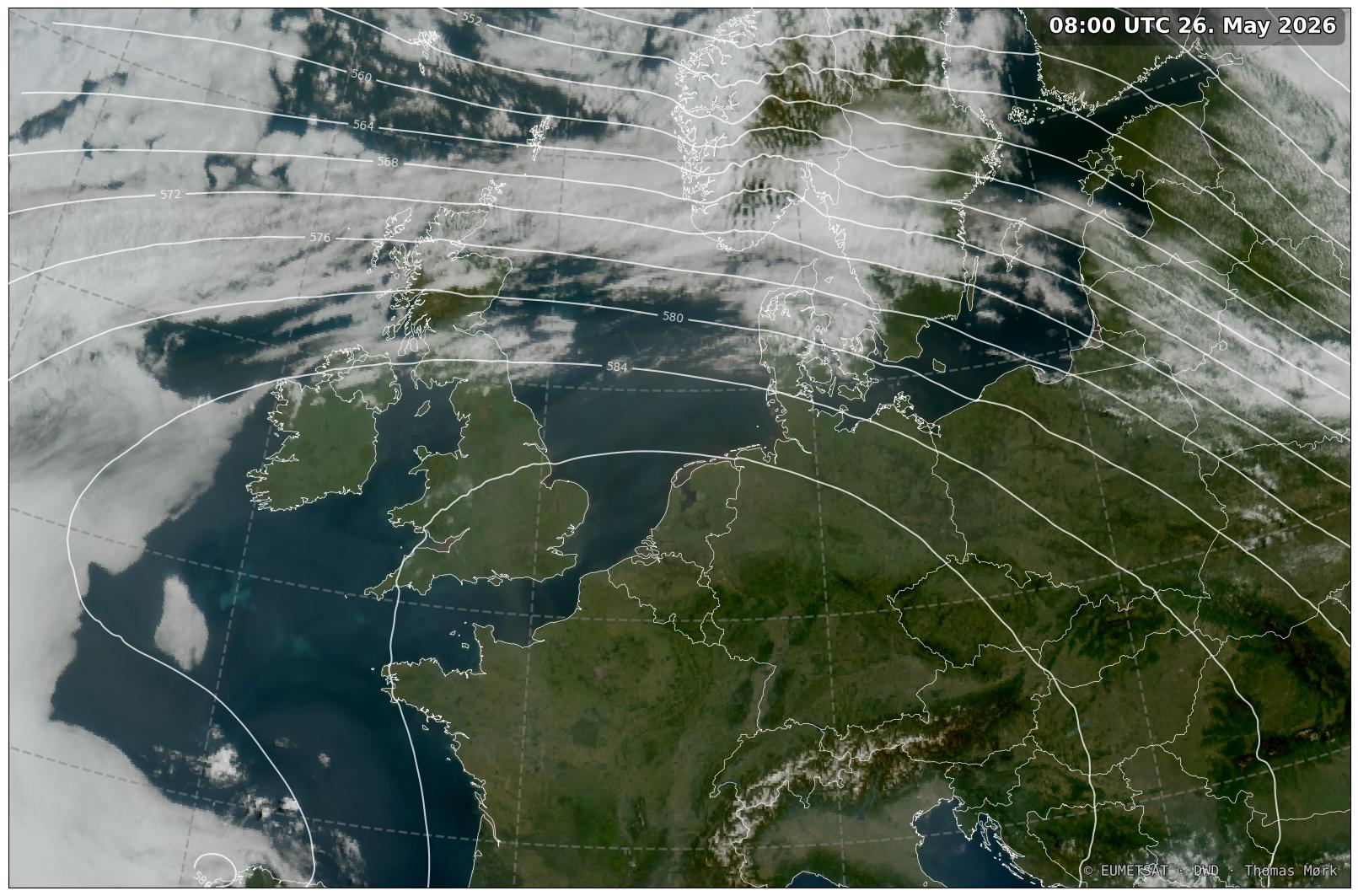EUMETSAT Airmass