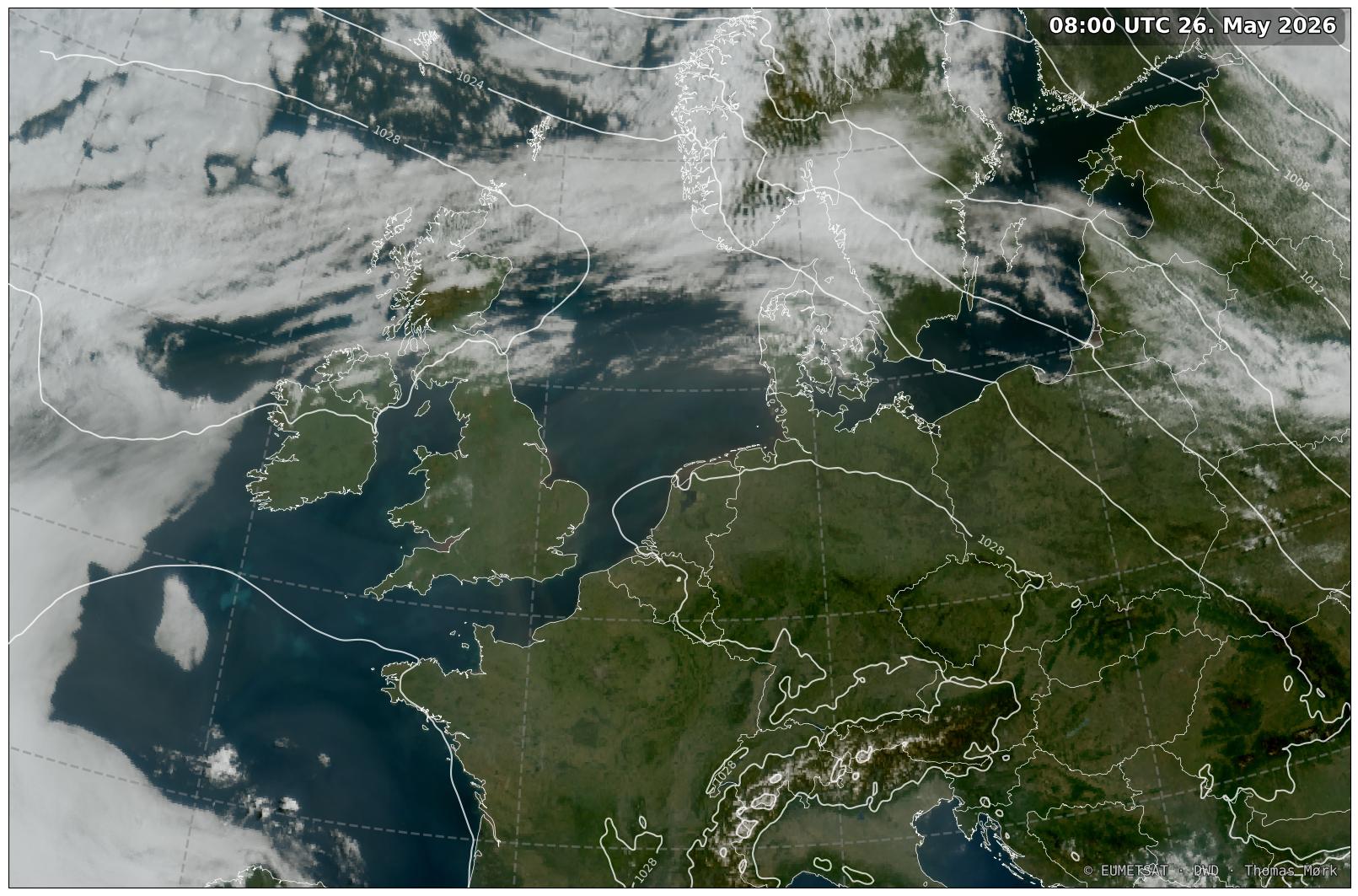 EUMETSAT Airmass