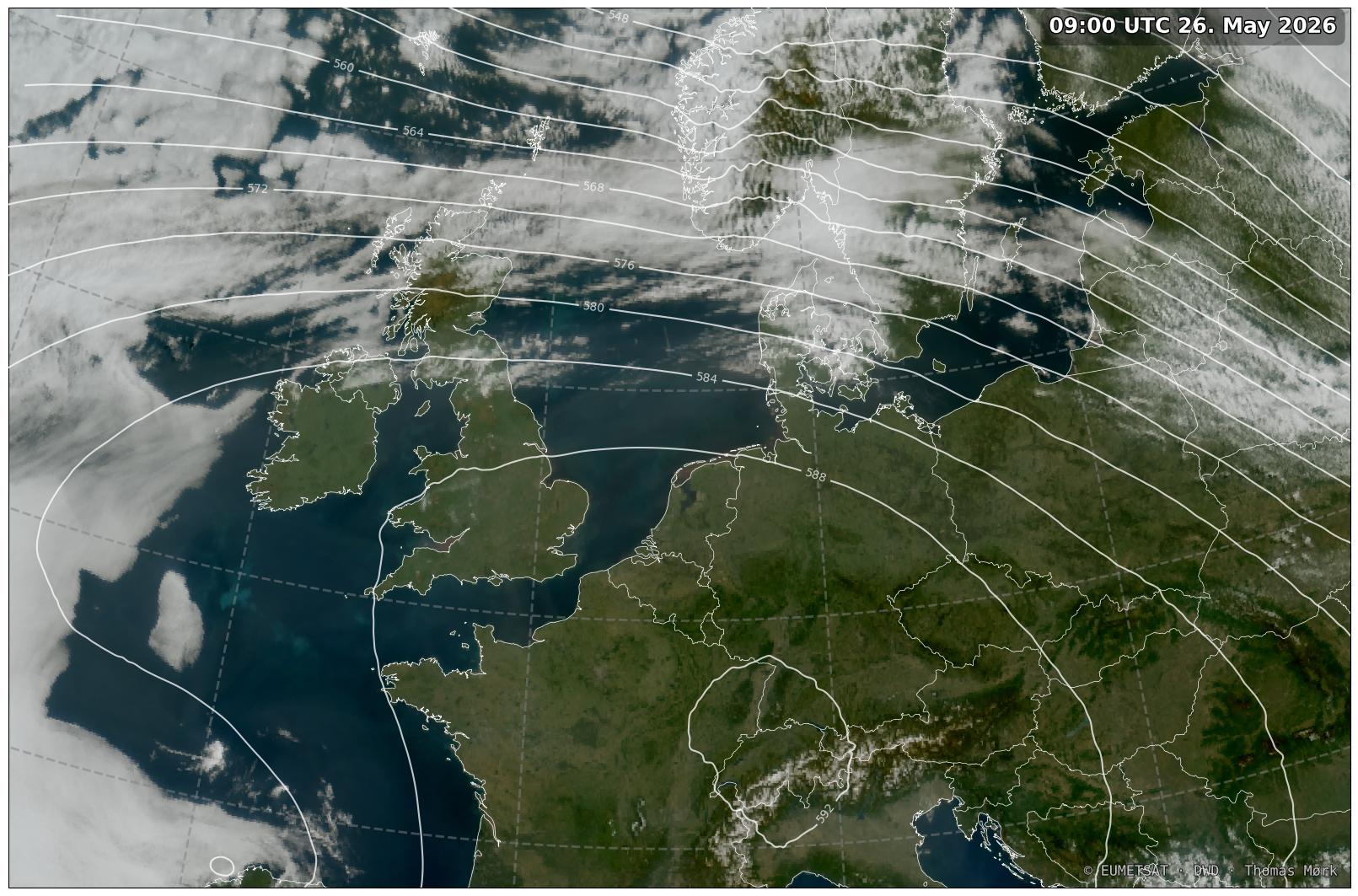 EUMETSAT Airmass
