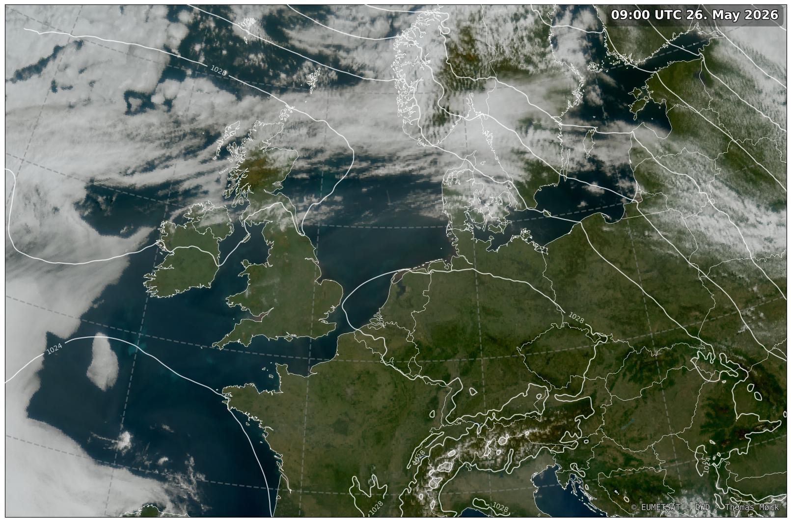 EUMETSAT Airmass