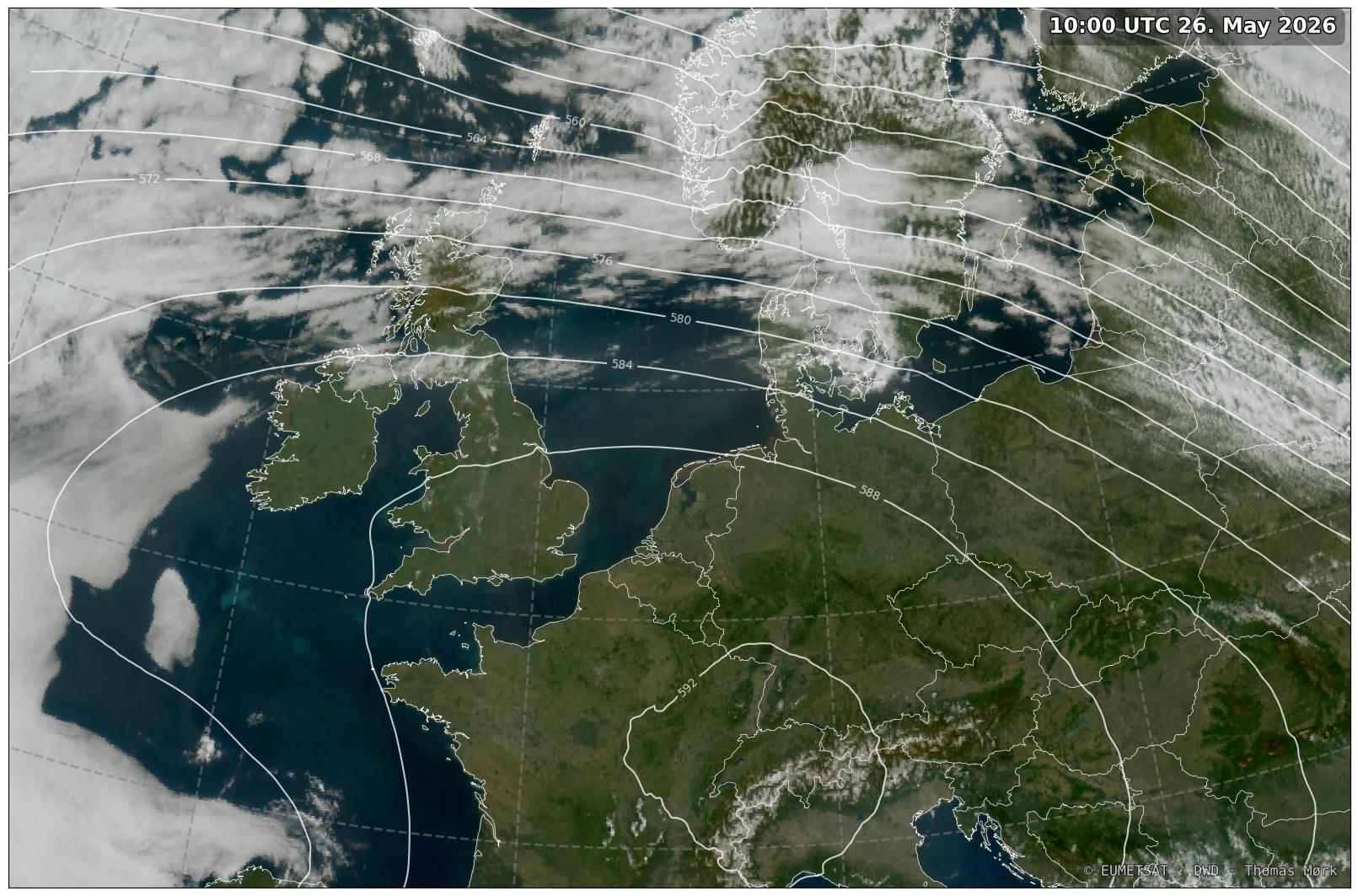 EUMETSAT Airmass