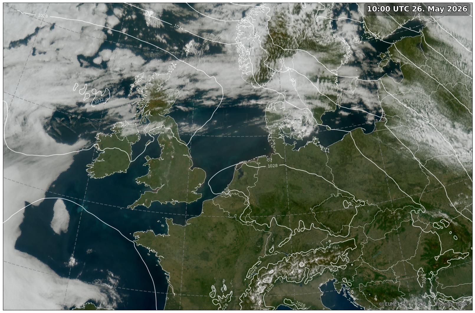 EUMETSAT Airmass