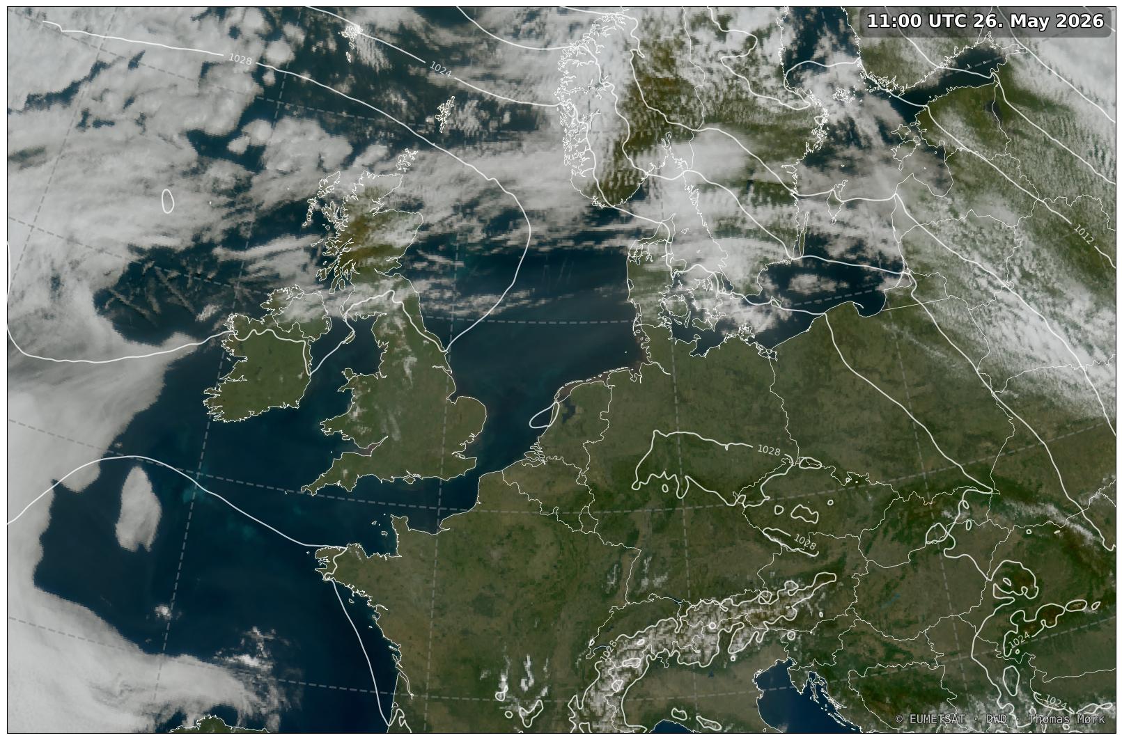EUMETSAT Airmass