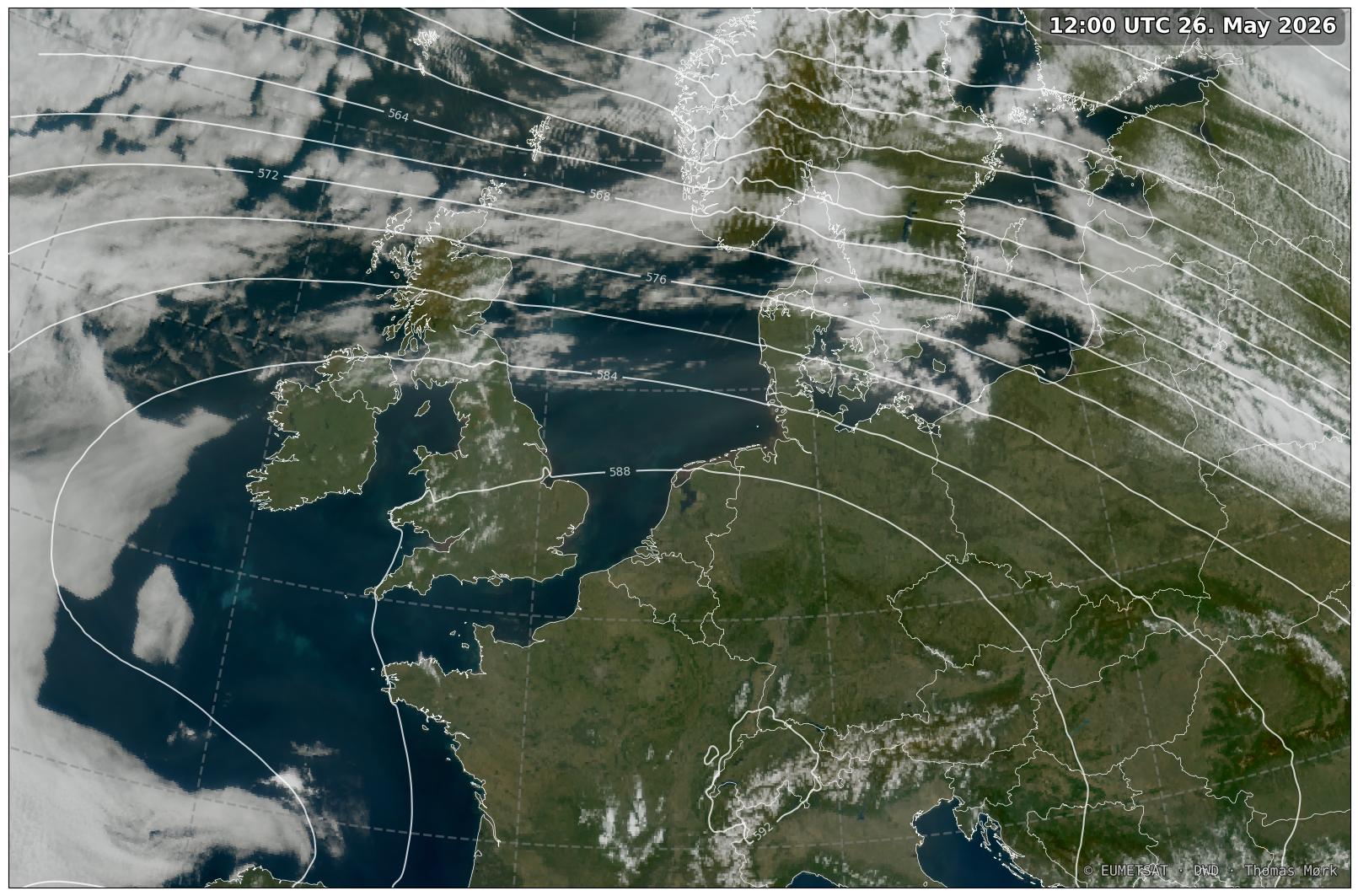EUMETSAT Airmass
