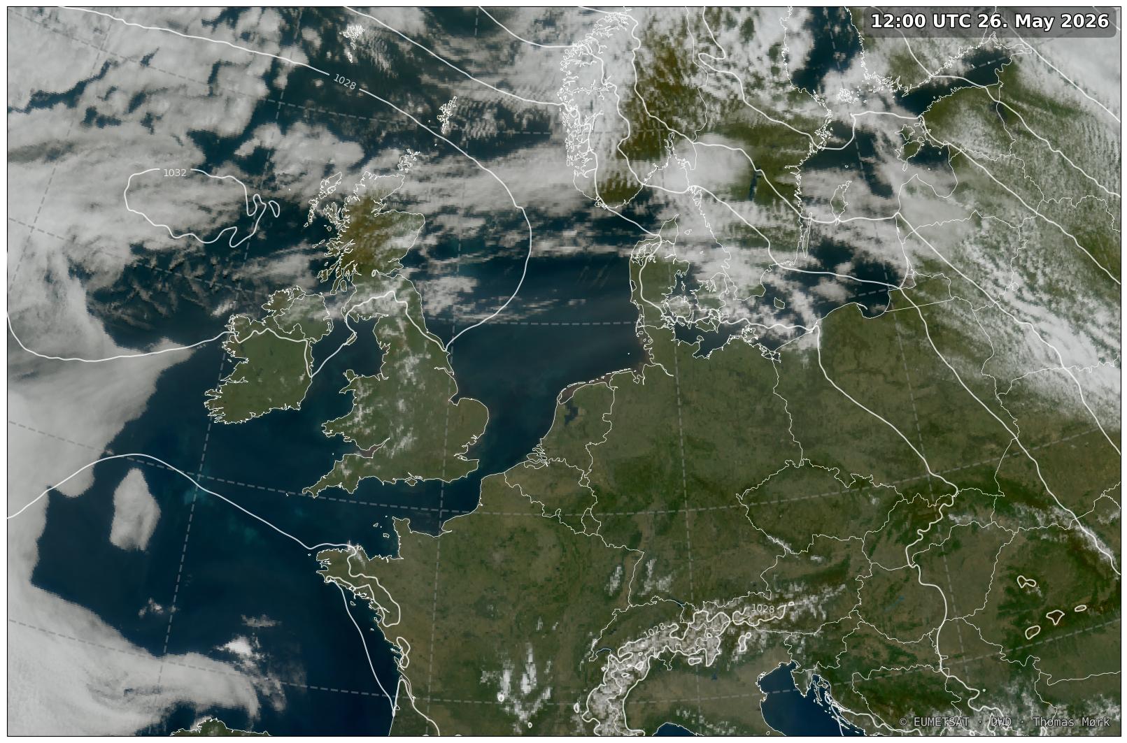EUMETSAT Airmass